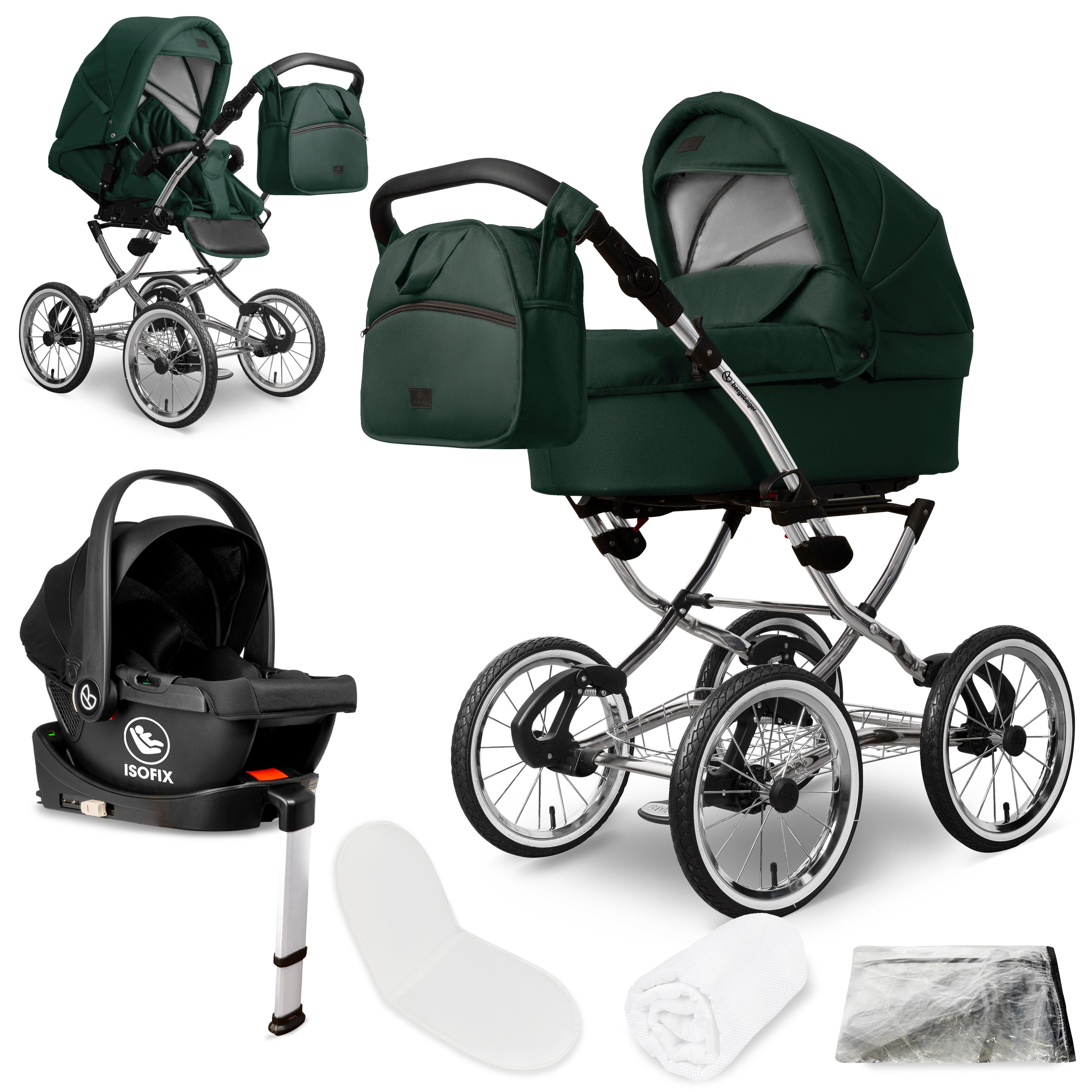 Bergsteiger Venedig 3in1