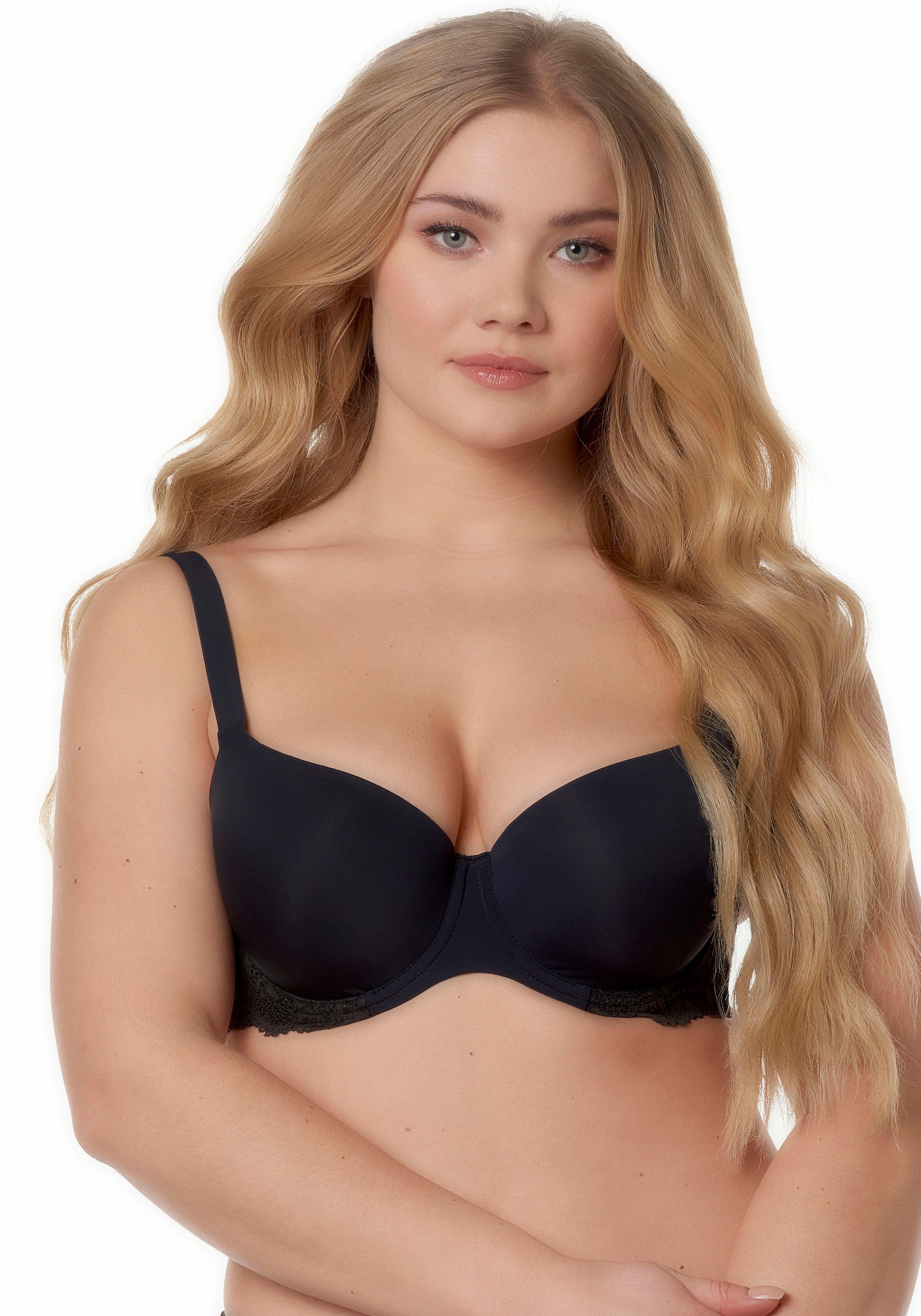 After Eden D-cup & up T-Shirt-BH LIV verstellbare Träger, mit Schale, mit B günstig online kaufen