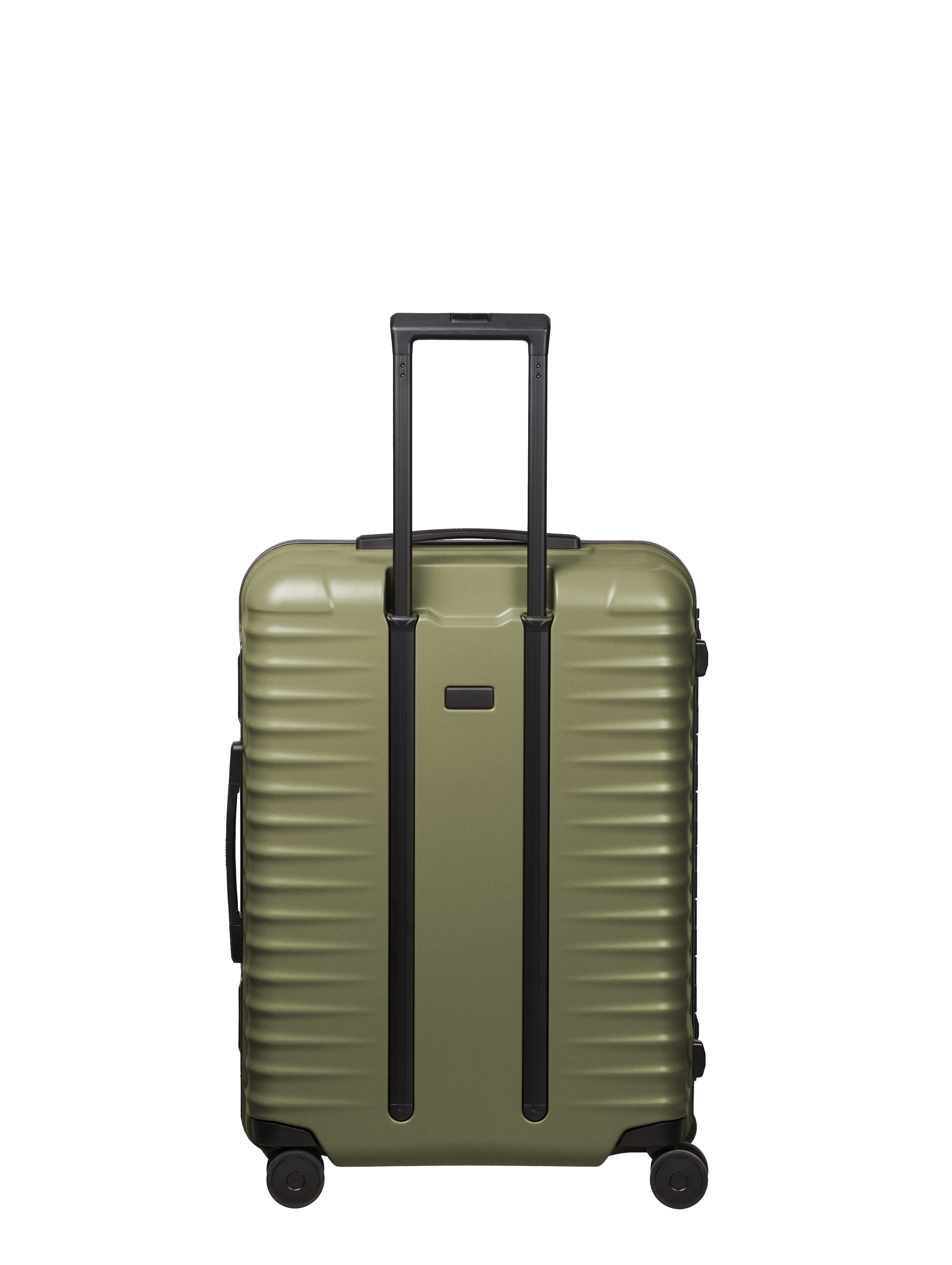 TITAN - Made in Germany Trolley OVERSEAS Koffer Hartschale, 4 Rollen, mit TSA-Rahmenschloss, intelligenter Innenaufteilung Größe M+