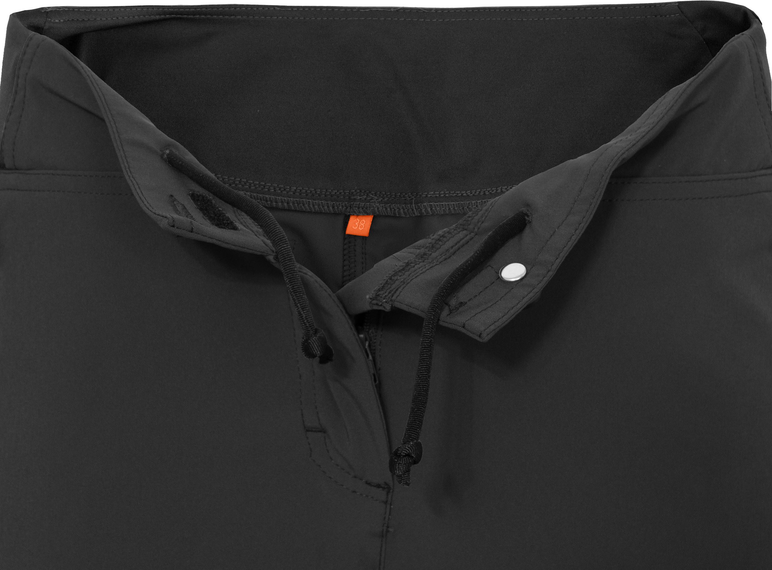 Bergson Outdoorhose AALBORG Vario 7/8 (slim) Damen 7/8 Wanderhose, recycelt, elastisch, sportlich, Normalgrößen, s