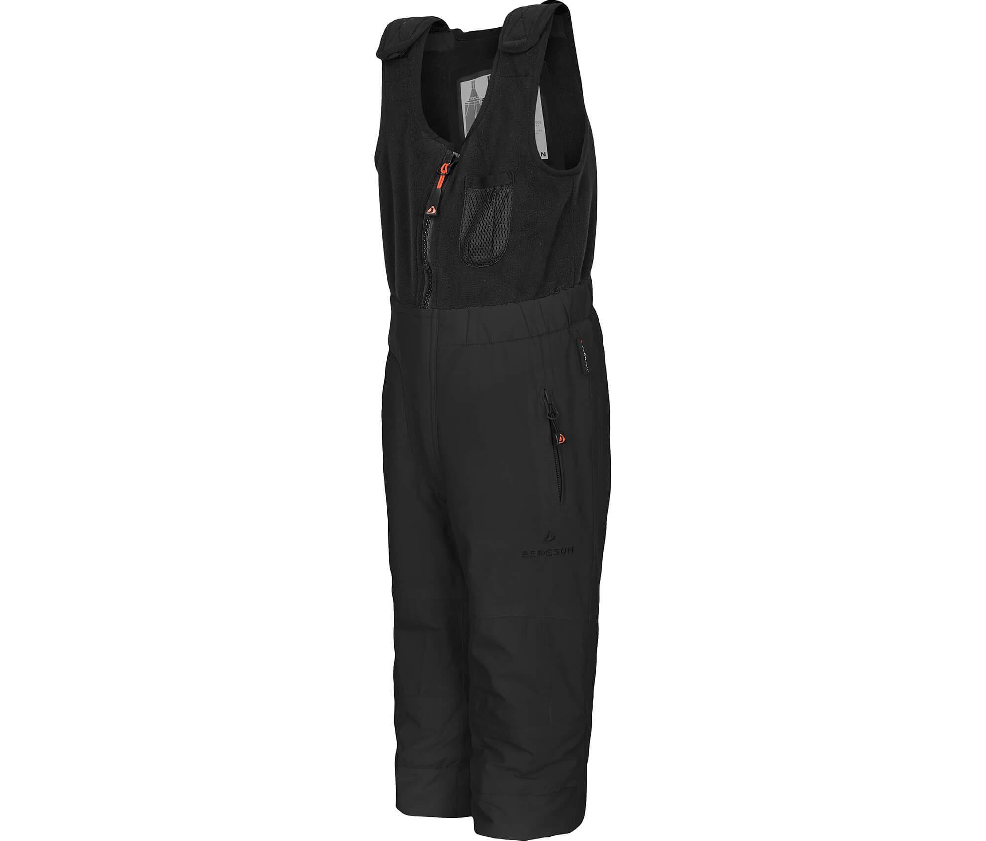 Bergson Skihose LIZZA wattierte Kleinkinder Skihose mit 20.000er Wassersäule