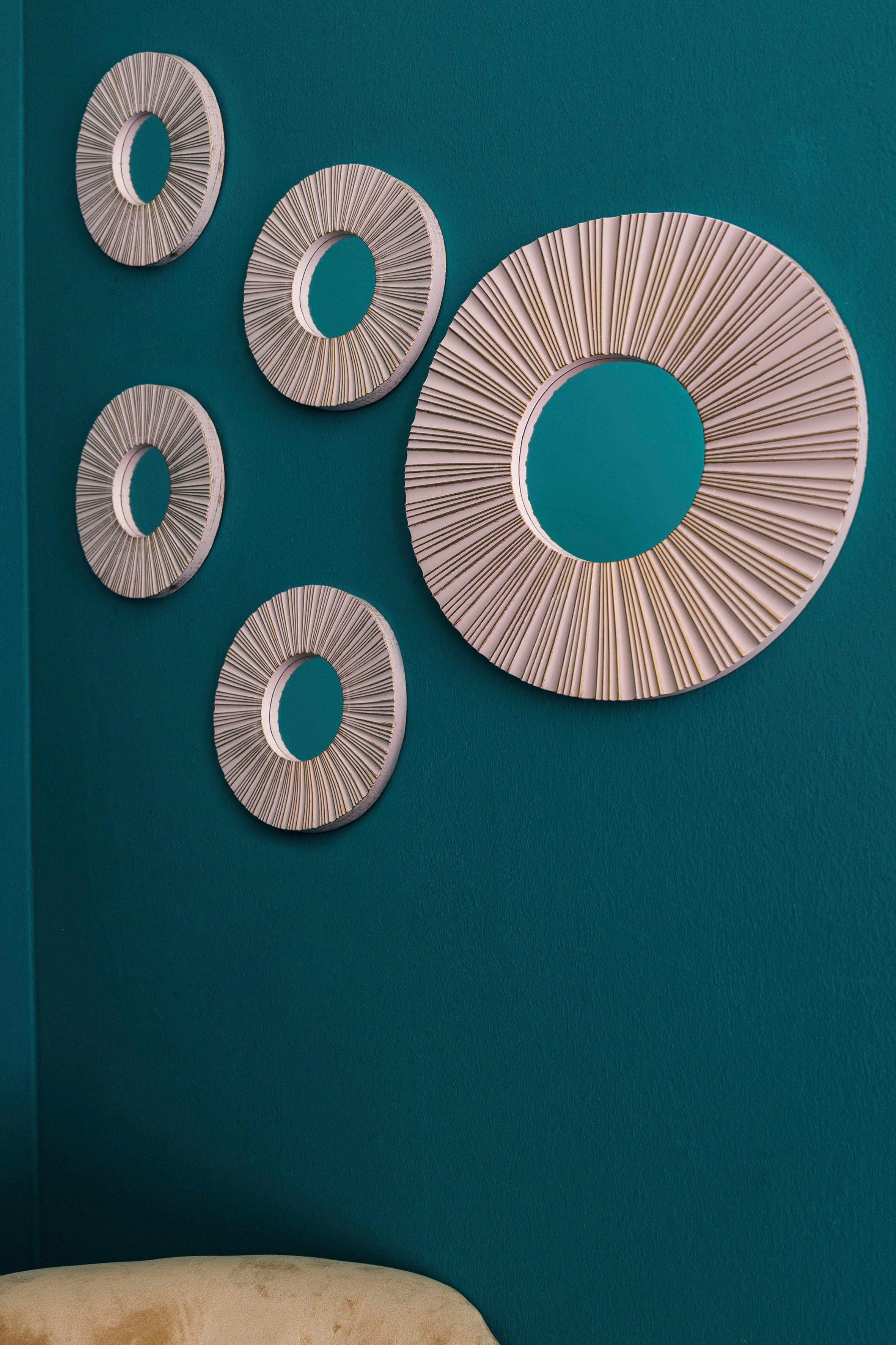 Myflair Möbel & Accessoires Dekospiegel 5tlg.Wanddekoset (Set, 5-St), Wands günstig online kaufen