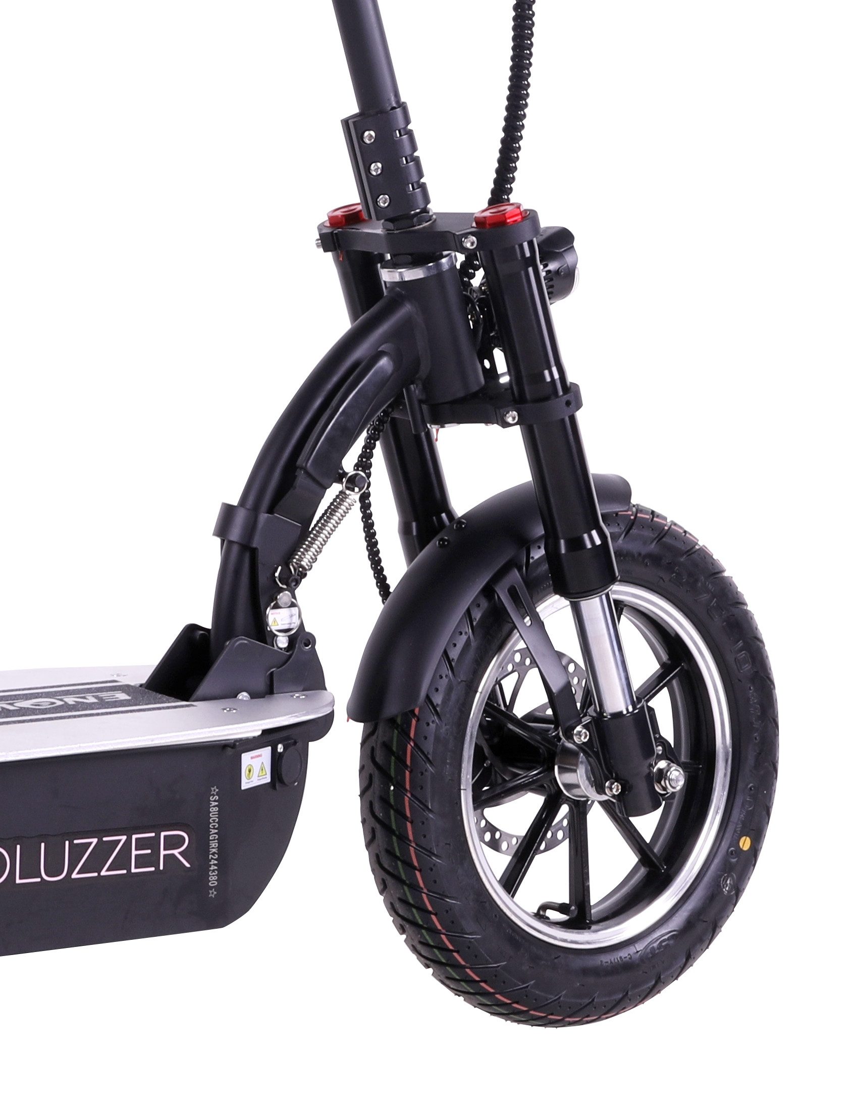 ENEWAY E-Scooter Der Revoluzzer 4.0 - 20 km/h 48V 30Ah Lithium Akku Plus, 20,00 km/h, (Set, Revoluzzer 4.0 plus 600W 20km/h 30AH Lithium), mit Straßenzulassung