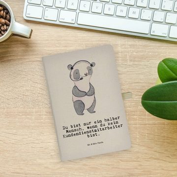 Mr. & Mrs. Panda Notizbuch Kundendienstmitarbeiter Herz - Transparent - Geschenk, Notizen, custo Mr. & Mrs. Panda, Hardcover
