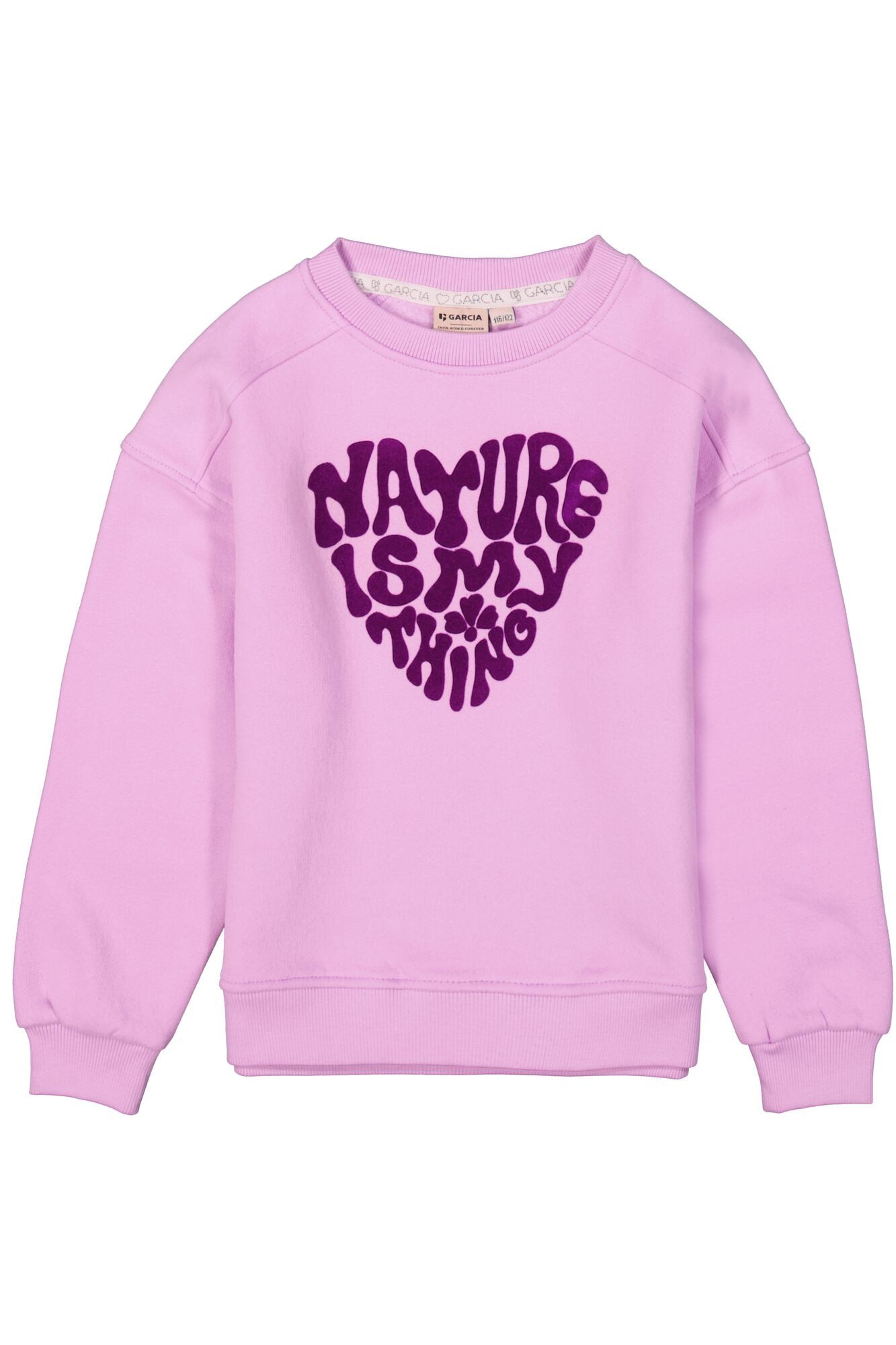 Garcia Sweatshirt Sweatshirt Heart
