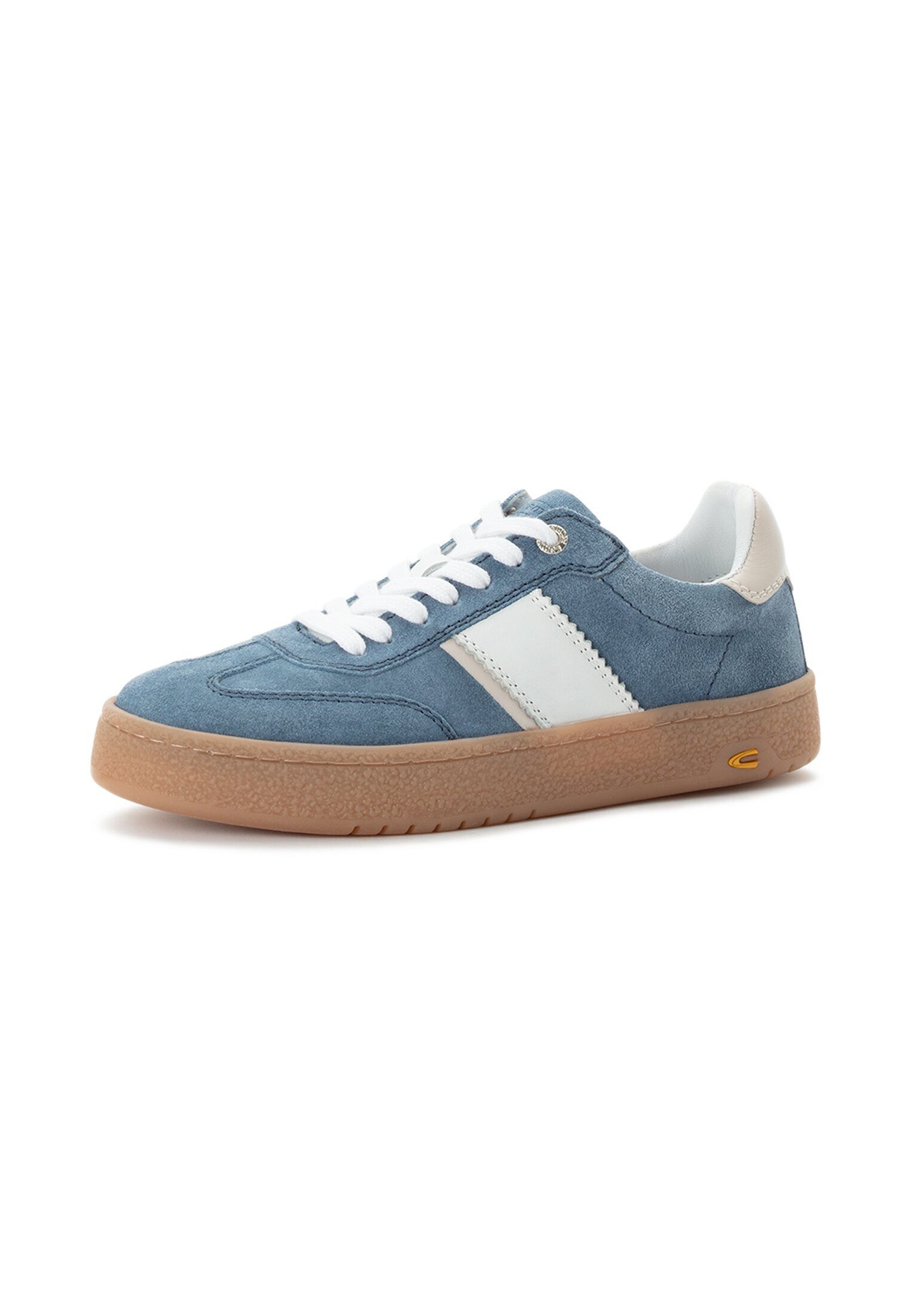 camel active aus Veloursleder Sneaker günstig online kaufen