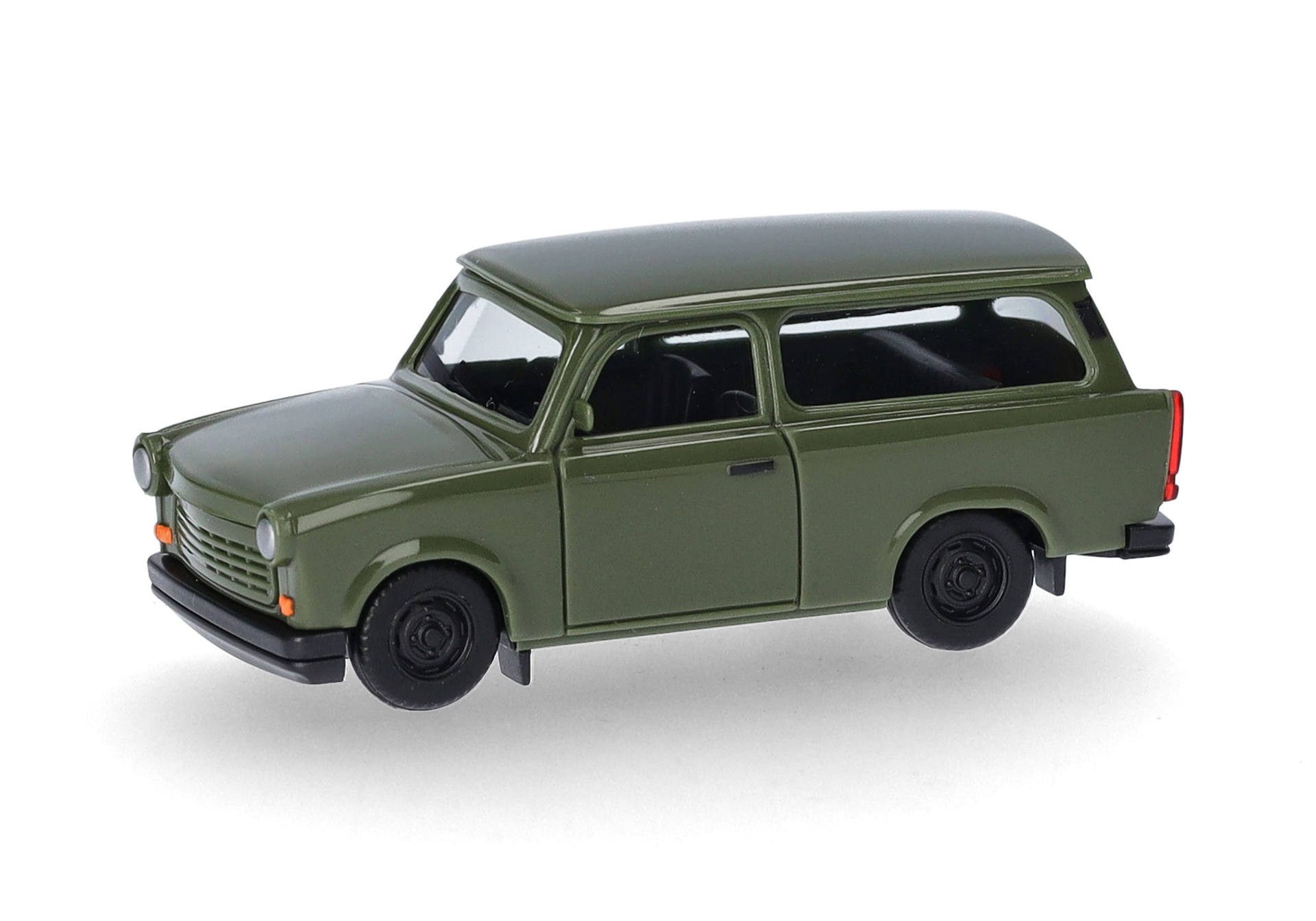 Herpa Modellauto Herpa 27359005 1:87 Trabant 1.1 Universal olivgrün NVA Militär