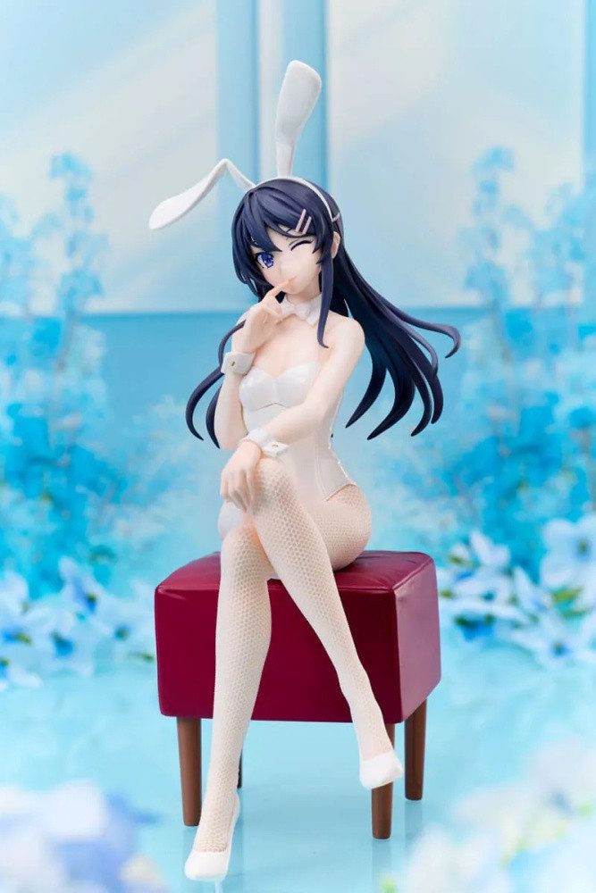 Aniplex Erotik-Actionfigur Rascal Does Not Dream Statue Mai Sakurajima Bunny Ver. 21 cm