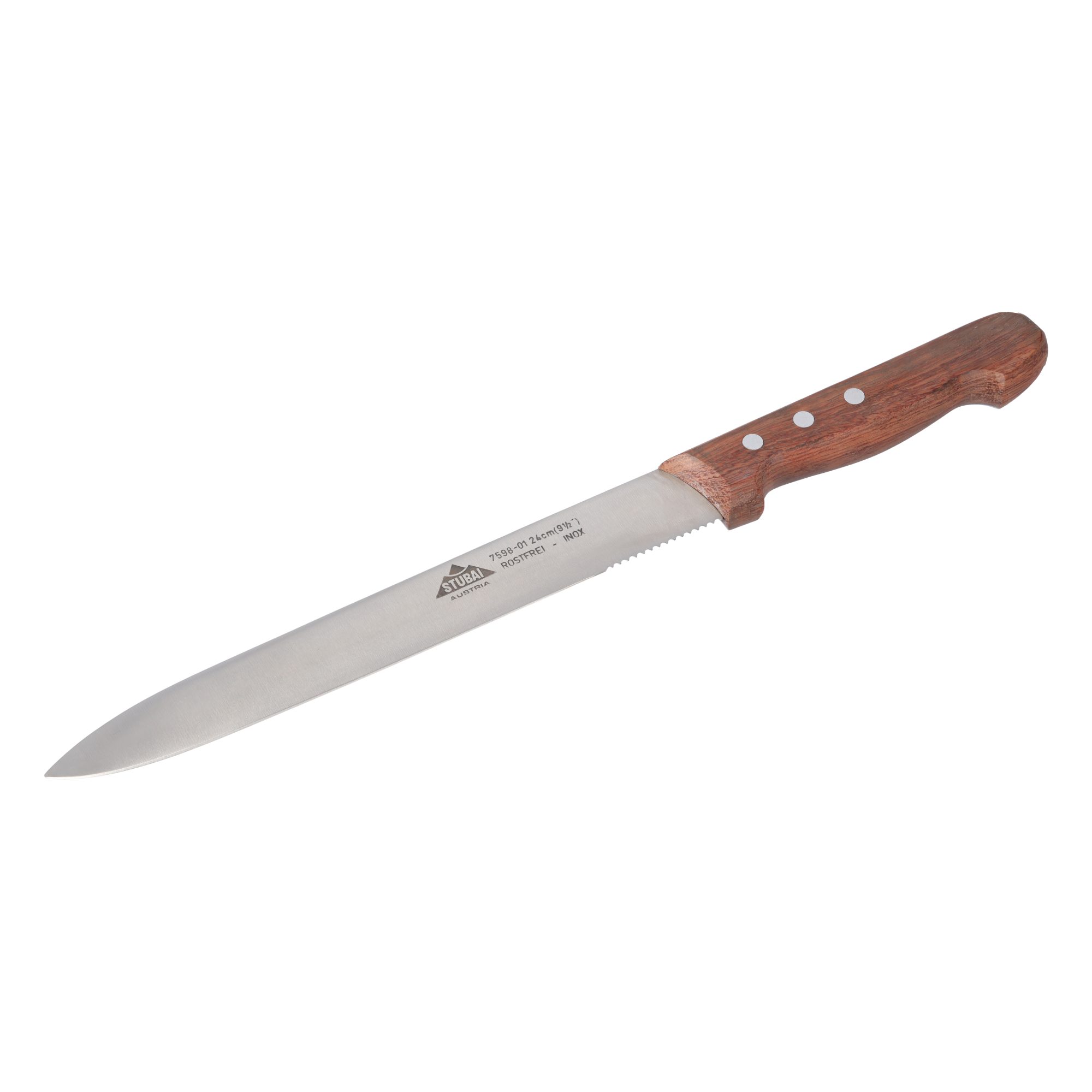 Torten/Aufschnitt-Messer Stubai Universalmesser 240/30 STUBAI spitz,SB-ve