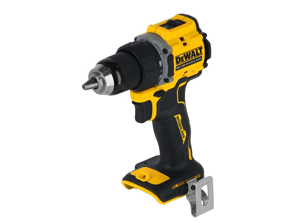 DeWalt Akku-Bohrschrauber 18 V, 2 Ah, max. 1650 U/min, (Set), inkl. 2 Akkus u. Ladegerät, max. Drehmoment 74 Nm, + T STAK Box