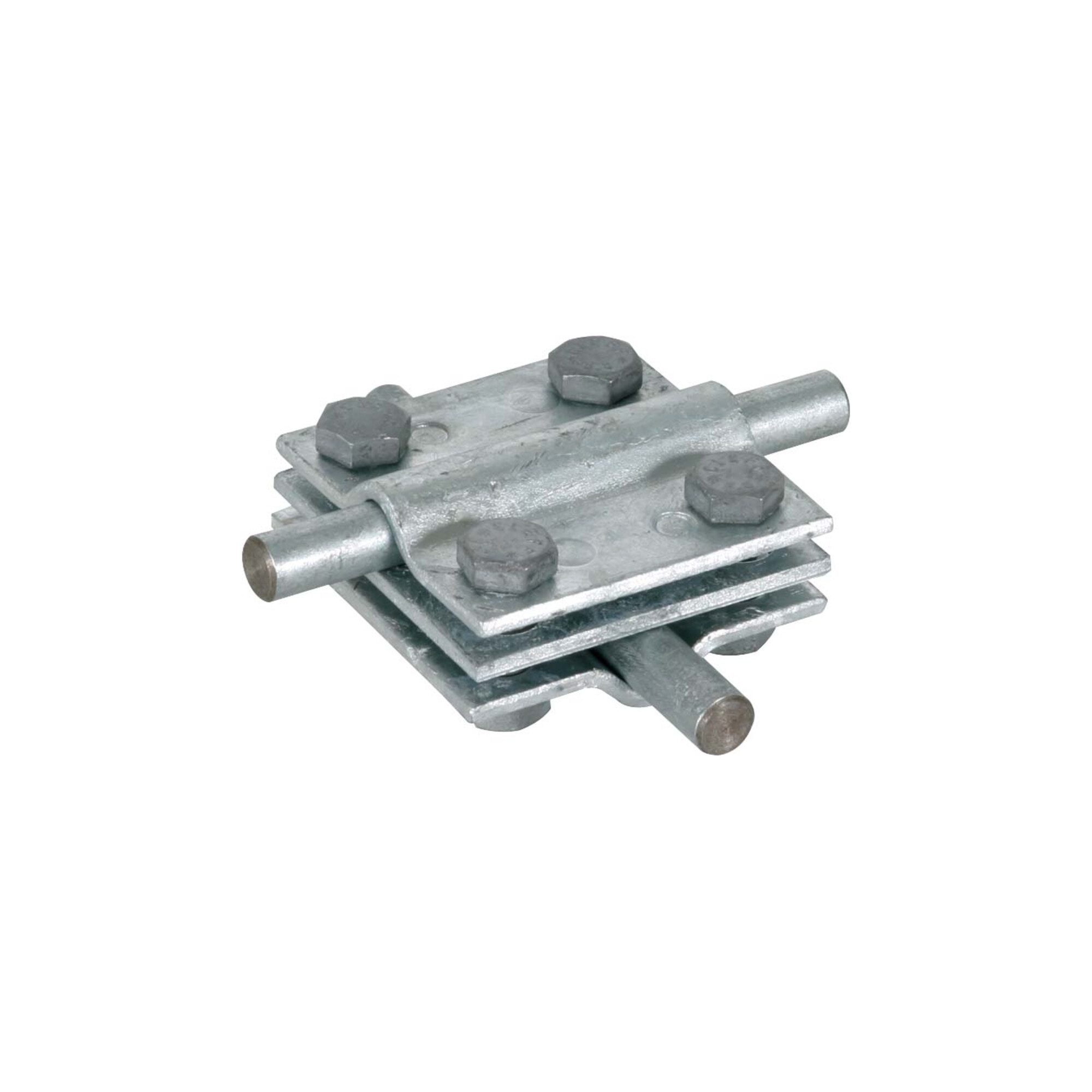 DEHN Rohrverbinder DEHN Kreuzstück St/tZn f.Rd 8-10/8-10mm KS8.10810FL30ZPSTTZN
