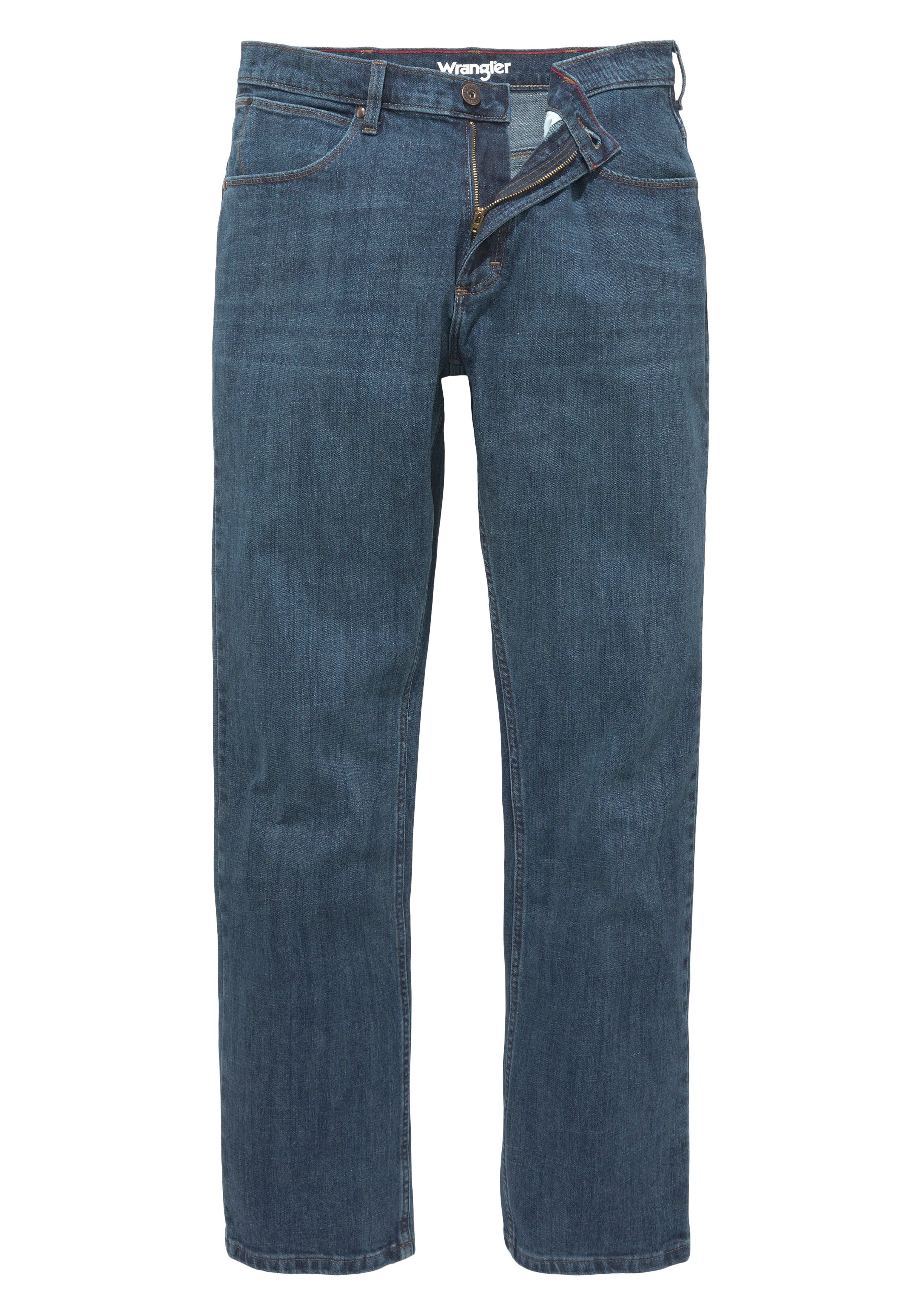 Wrangler Straight-Jeans »Authentic Straight« | OTTO