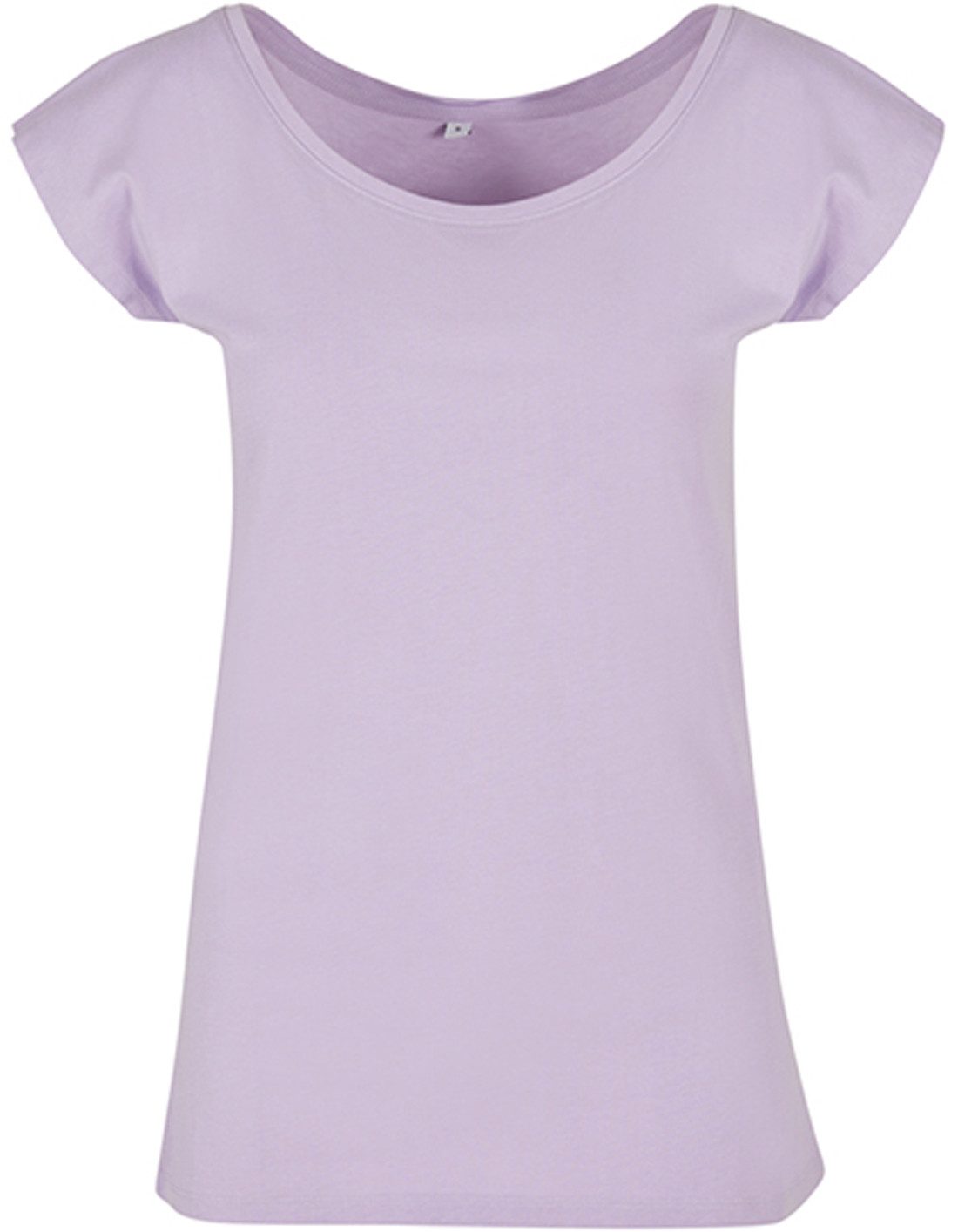 WITORU T-Shirt 1er/2er Pack Damen Wide Neck T-Shirt für Frauen u. Mädchen (2-tlg) GR. XS bis 5XL - 100% Baumwolle