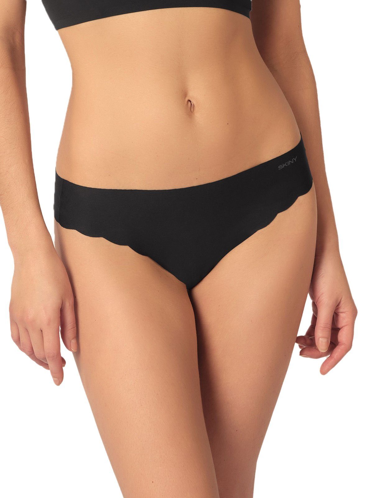 Skiny String Damen String Micro Essentials (Stück, 1-St) nahtlos