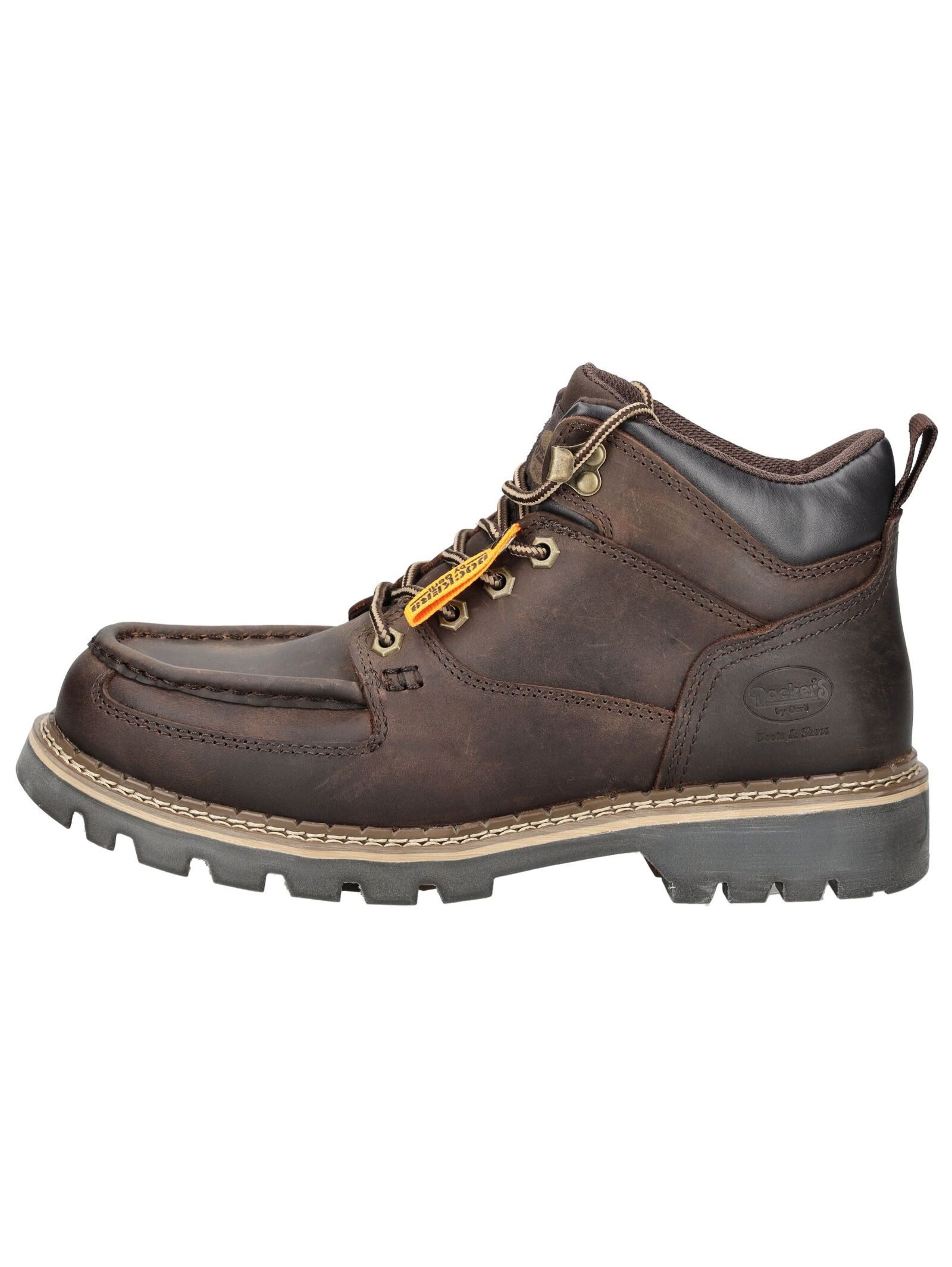 Dockers by Gerli Stiefelette Leder Schnürstiefelette günstig online kaufen