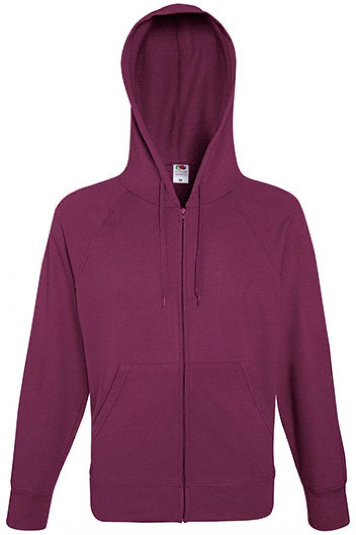 Fruit of the Loom Kapuzensweatjacke Lightweight günstig online kaufen