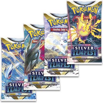 POKÉMON Sammelkarte Pokémon Sword & Shield Silver Tempest Booster Display - Englisch