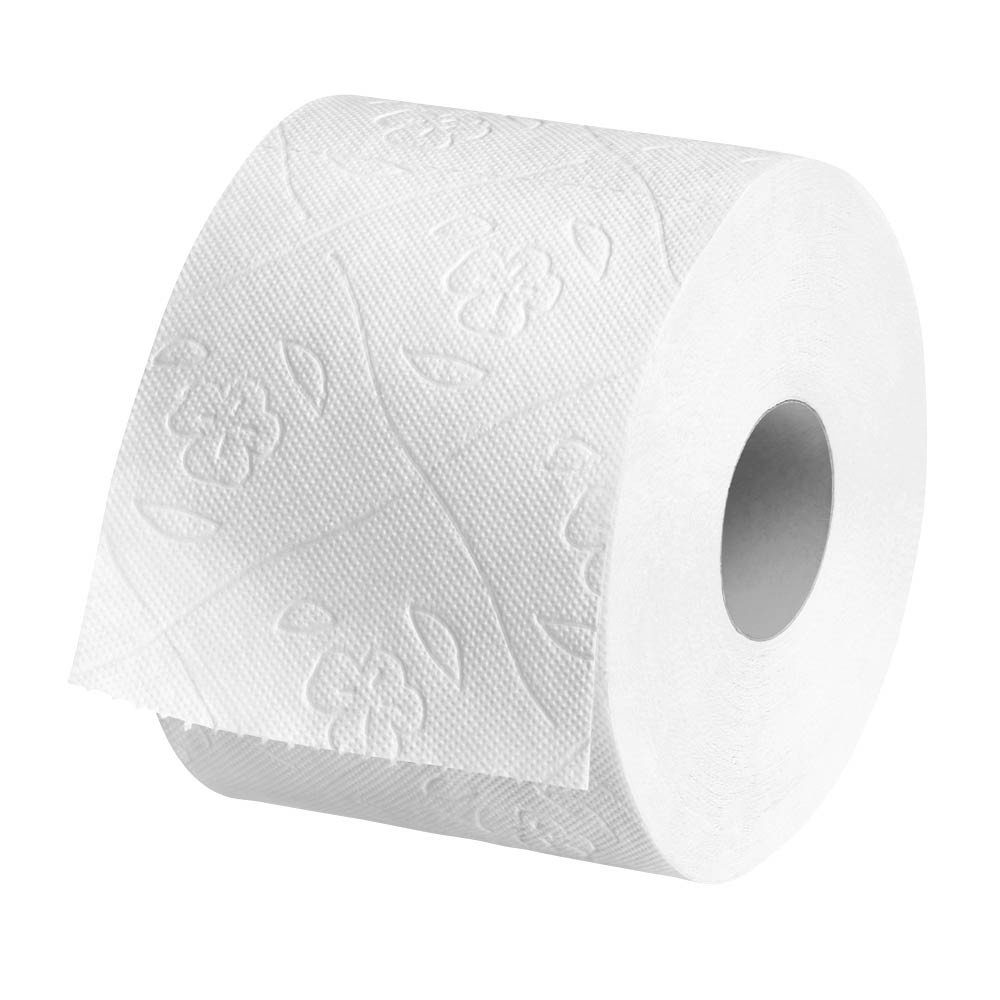 Satino prestige Toilettenpapier Satino by wepa Toilettenpapier prestige 4- lagig - 72 Rollen á 150 Blat