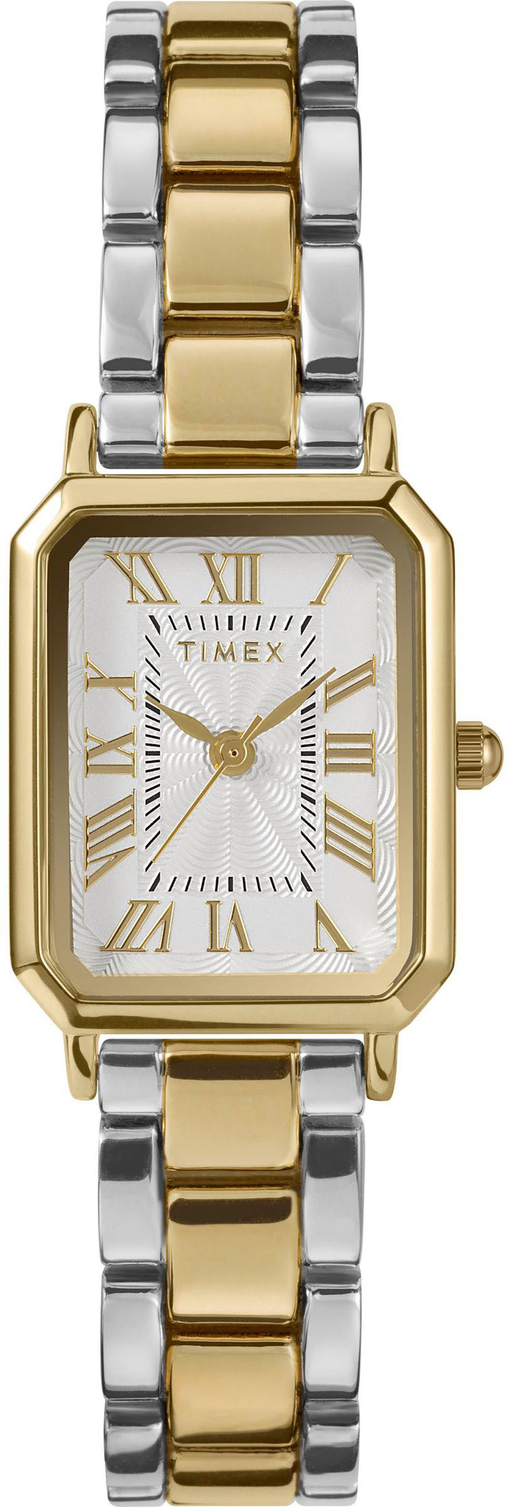 Timex Quarzuhr DRESS TW2Y01300AJ, Armbanduhr, Damenuhr,Metallarmband,analog günstig online kaufen