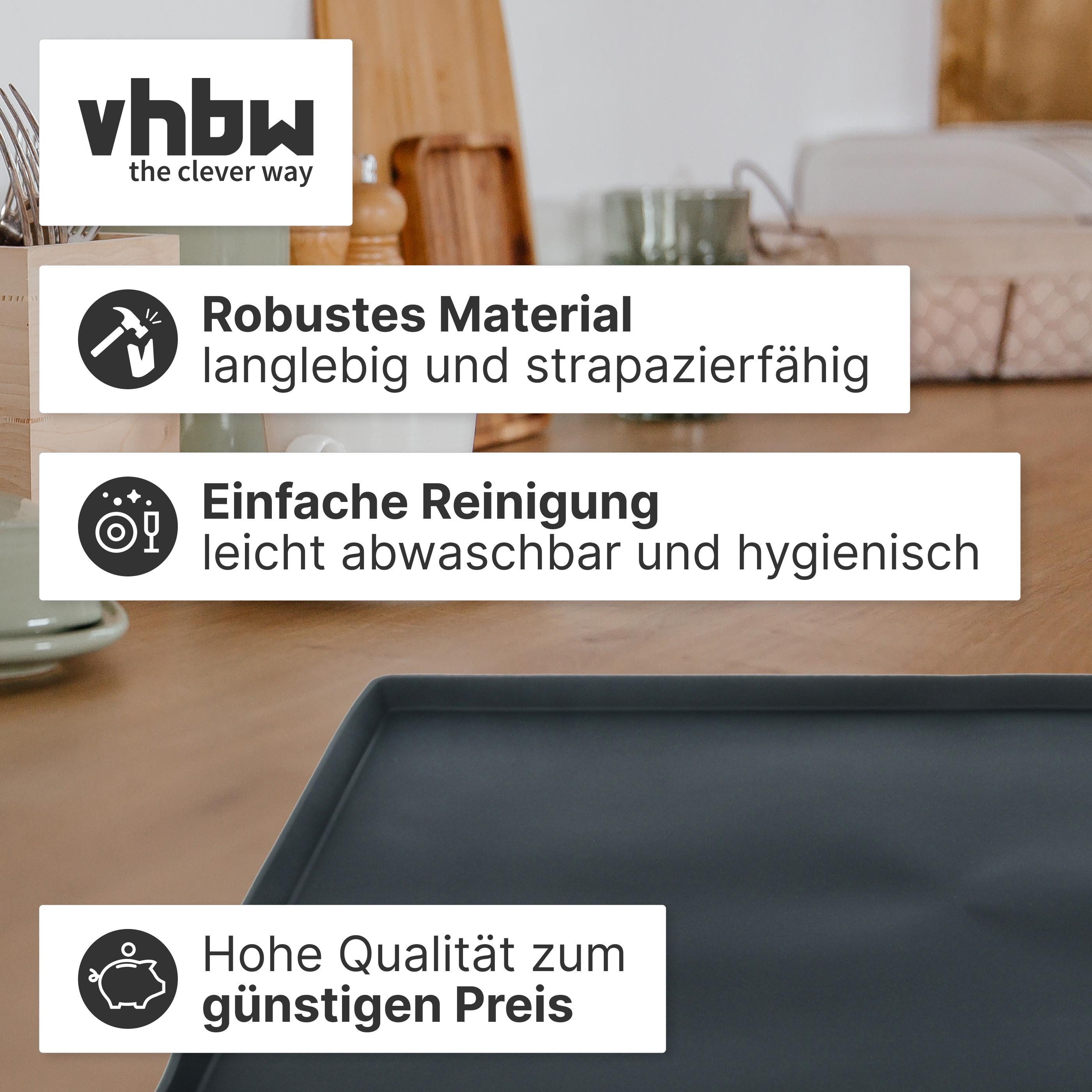 vhbw Küchenmaschinen Zubehör-Set passend für KitchenAid 859711577310, Classic, Artisan, 5K45**, 5KPM**, Zubehör für Küchenmaschine 859711577310 Classic Artisan 5K45** 5KPM** 5KSM**