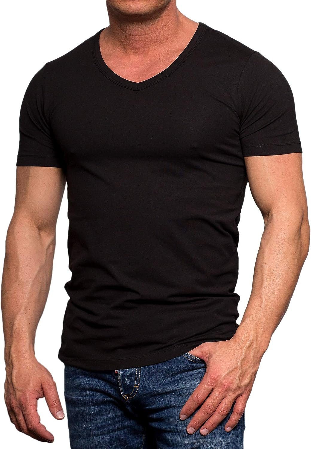 Jack & Jones T-Shirt (Spar 3er-Pack) in Mix 3er Unifarben Set, Black