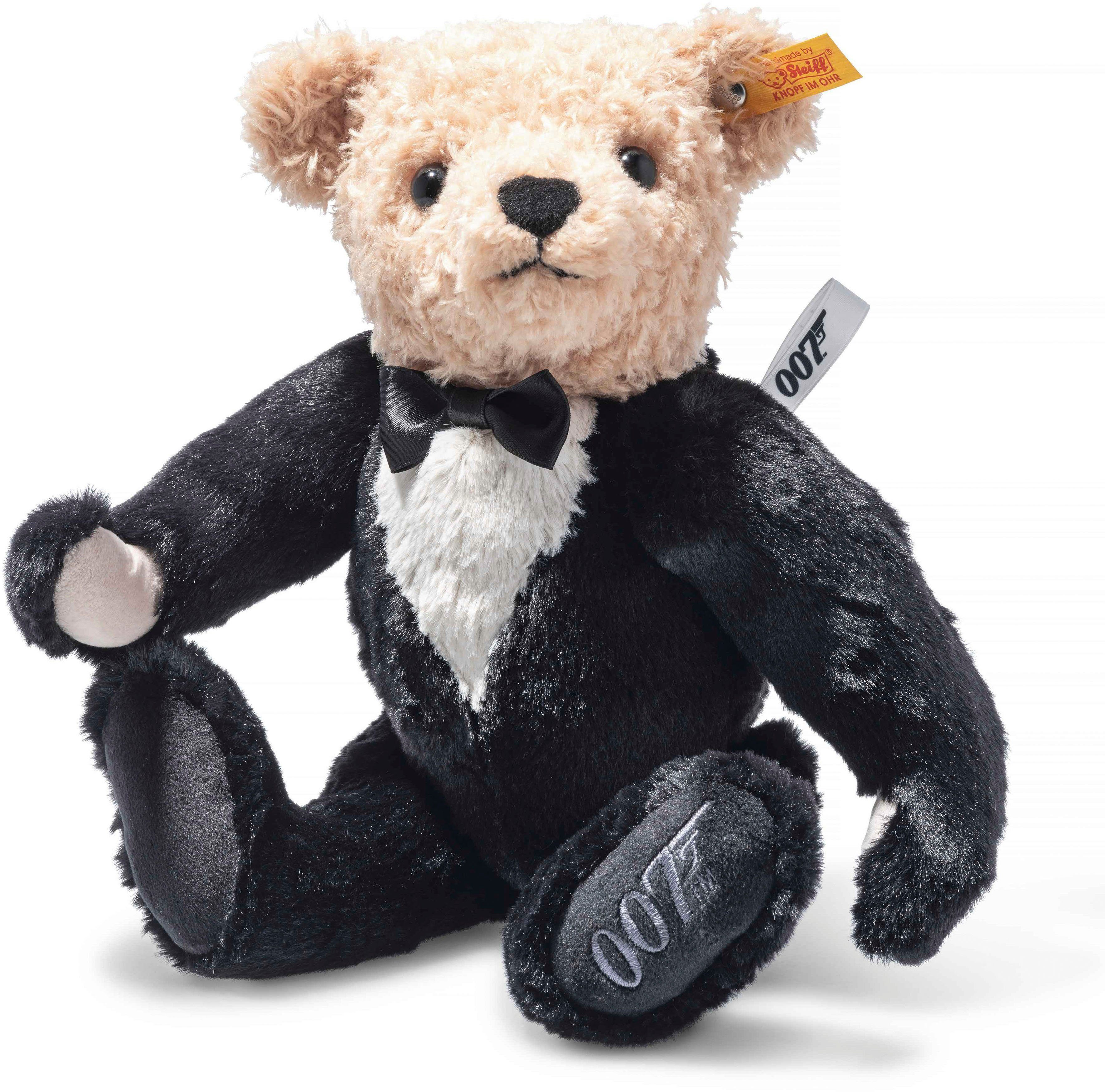 Steiff Kuscheltier James Bond Teddybär, 30 cm