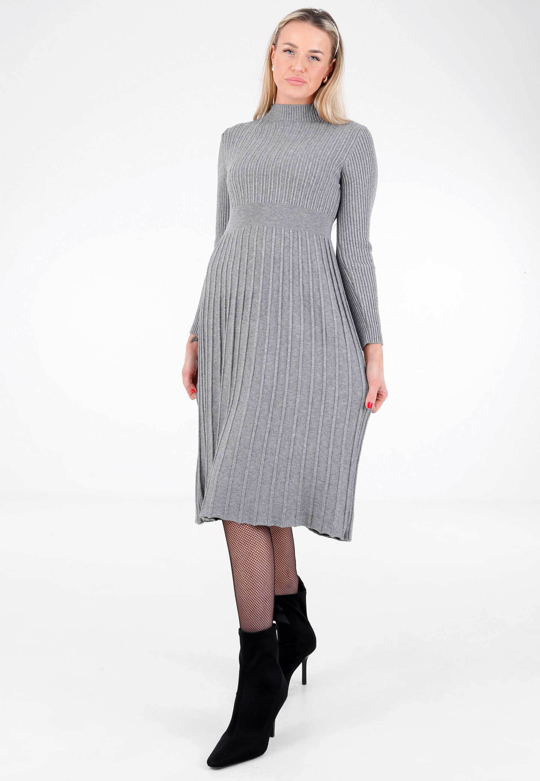 YC Fashion & Style Midikleid tailliert günstig online kaufen