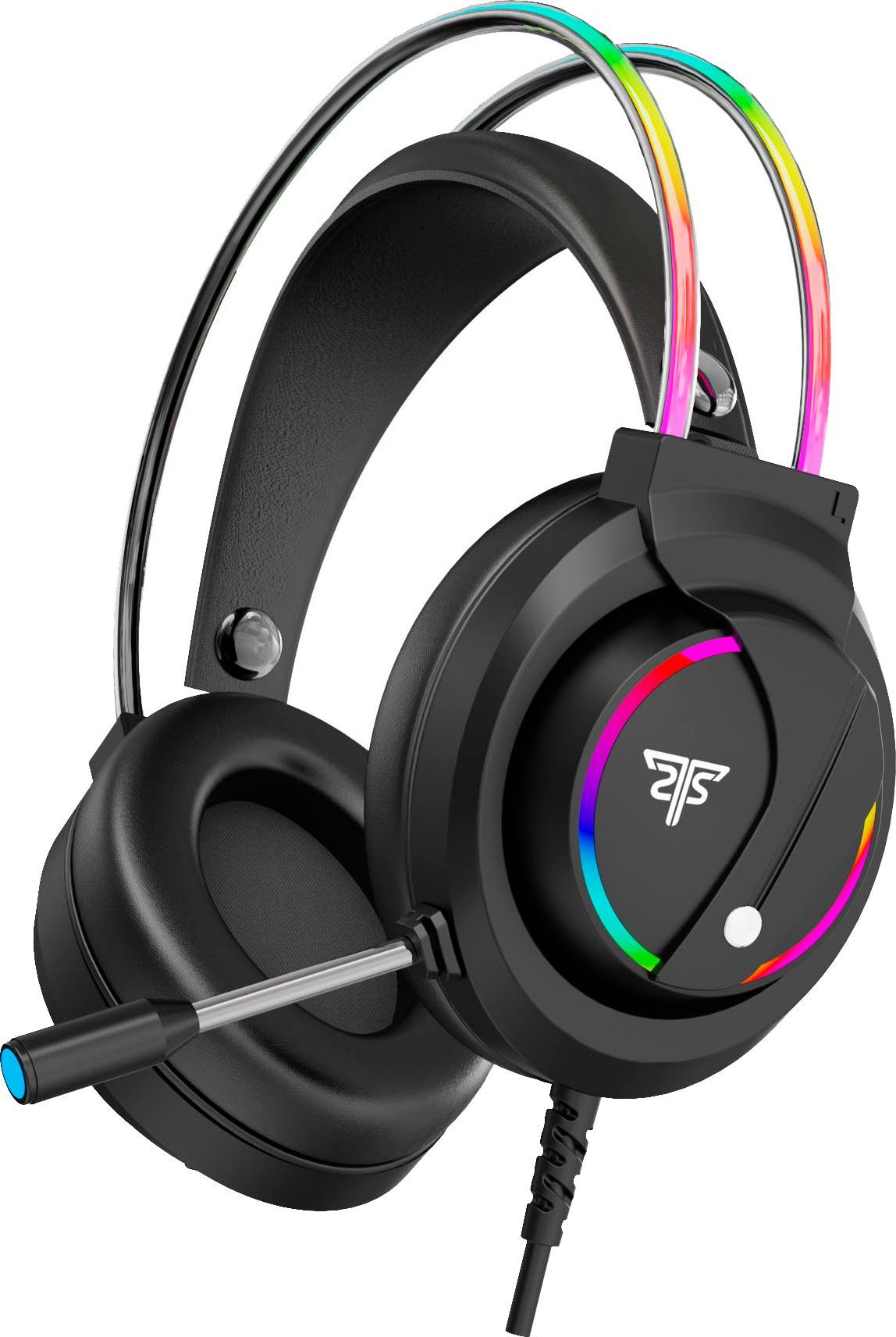 Gaming-Headset Headset Striker ST-GH707 Hyrican Halo