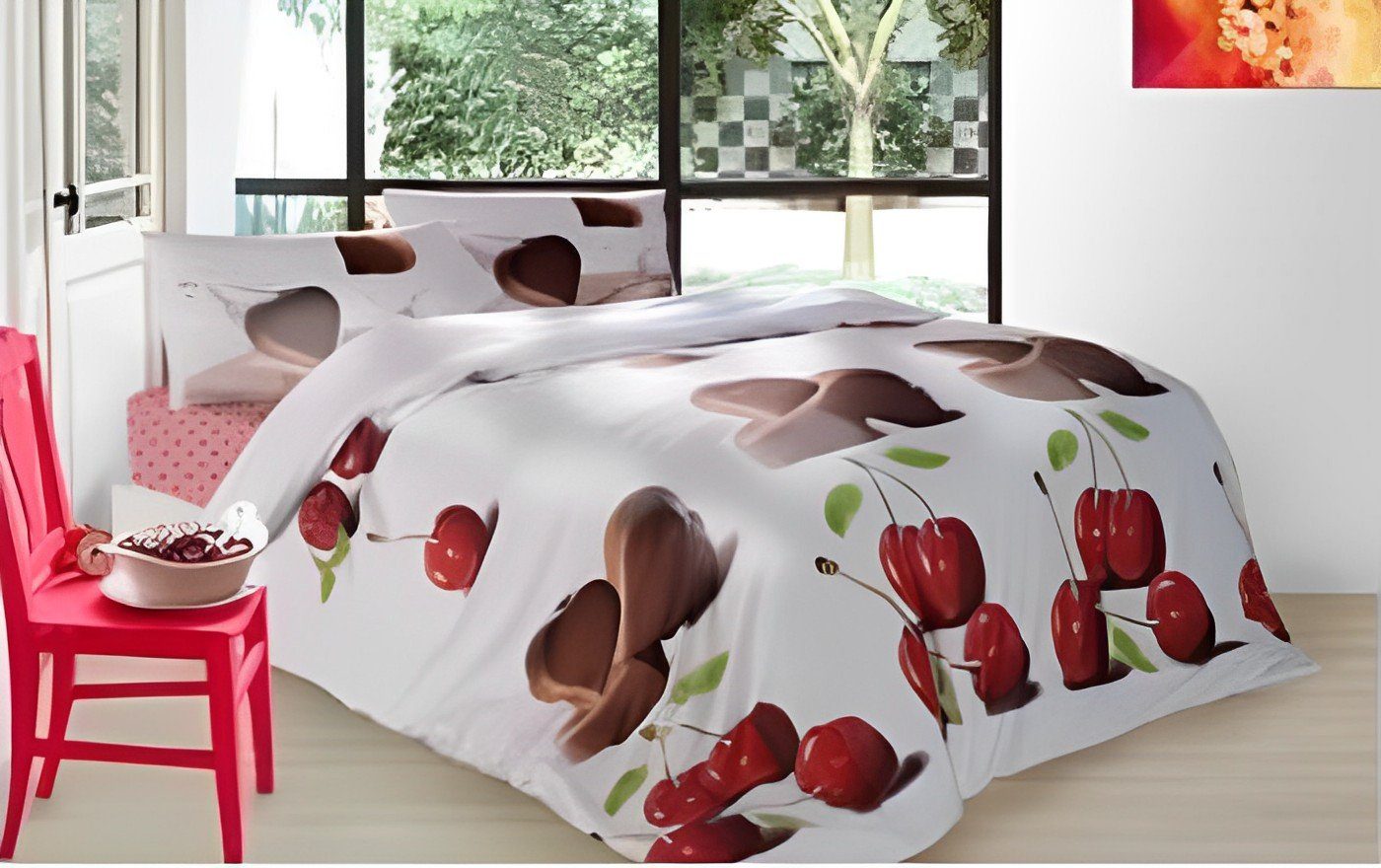 Bettwäsche Creaforce, Bettwäsche Set, Dessert Altinbasak