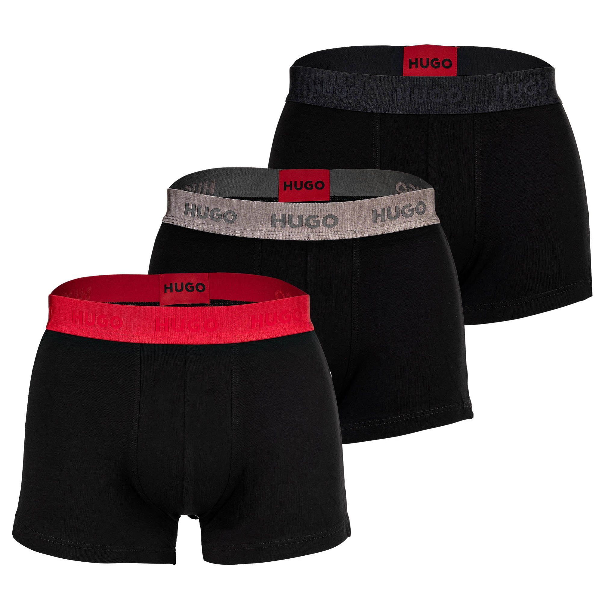 Boxer Herren Boxershort 3er Pack Baumwolle Trunk Triplet