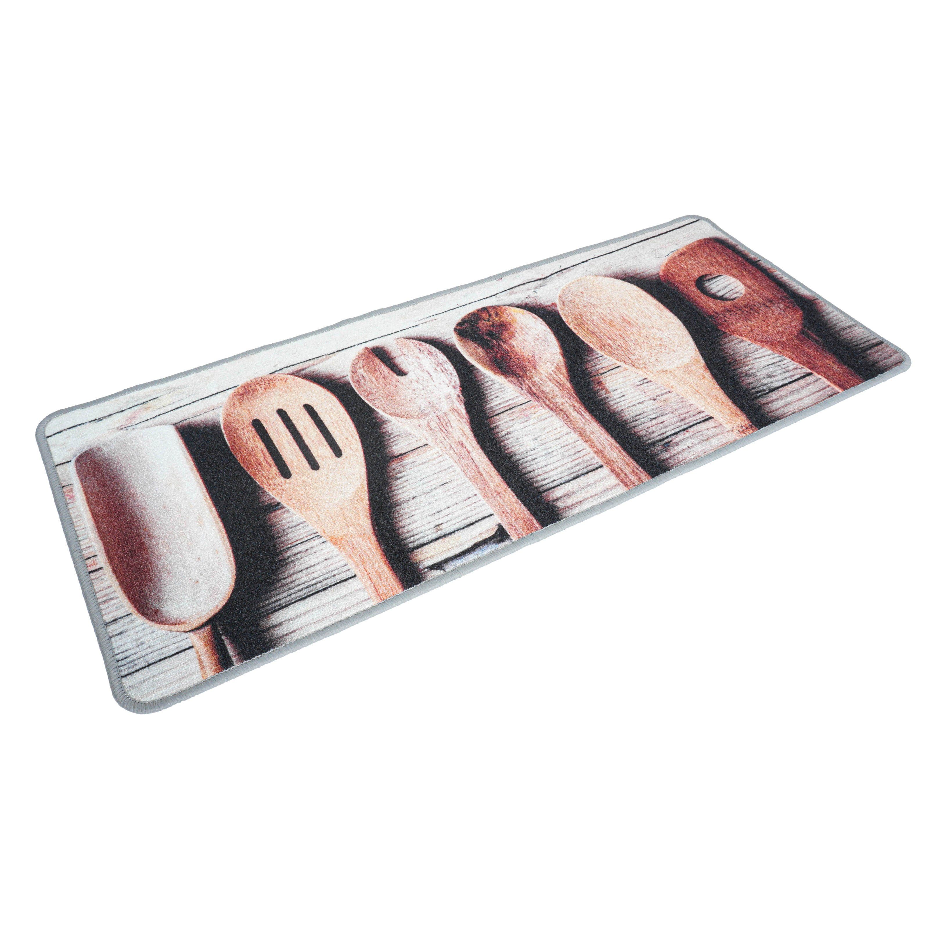 oKu-Tex Küchenläufer Deco-Flair Kitchen, Küchenteppich mit günstig online kaufen