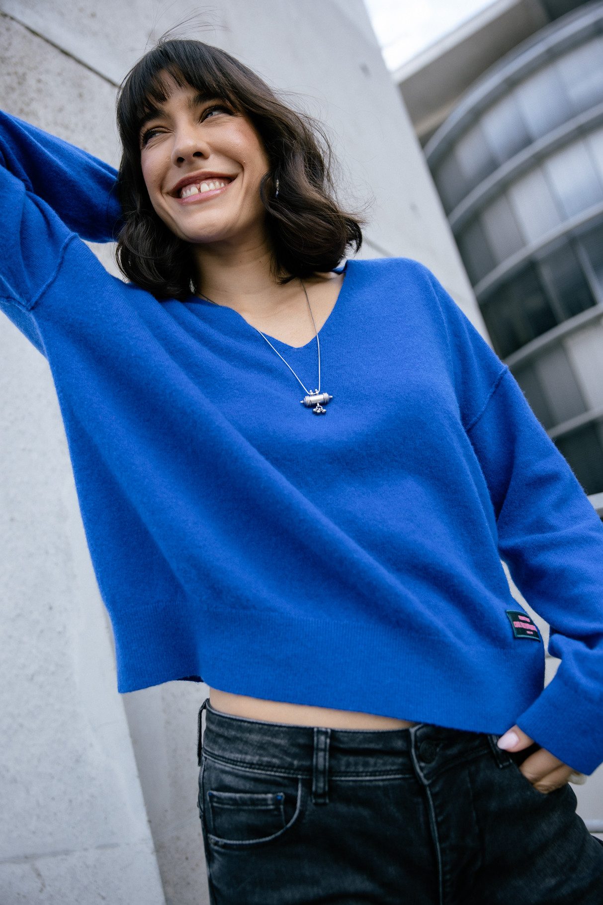 Freeman T. Porter Pram - Pullover aus Wolle & Kaschmir Damen