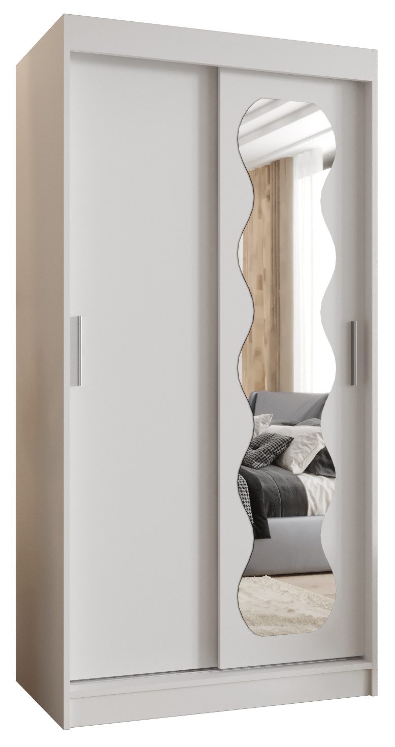 ABIKS MÖBEL Schwebetürenschrank SPOTI Schlafzimmerschrank, mit günstig online kaufen