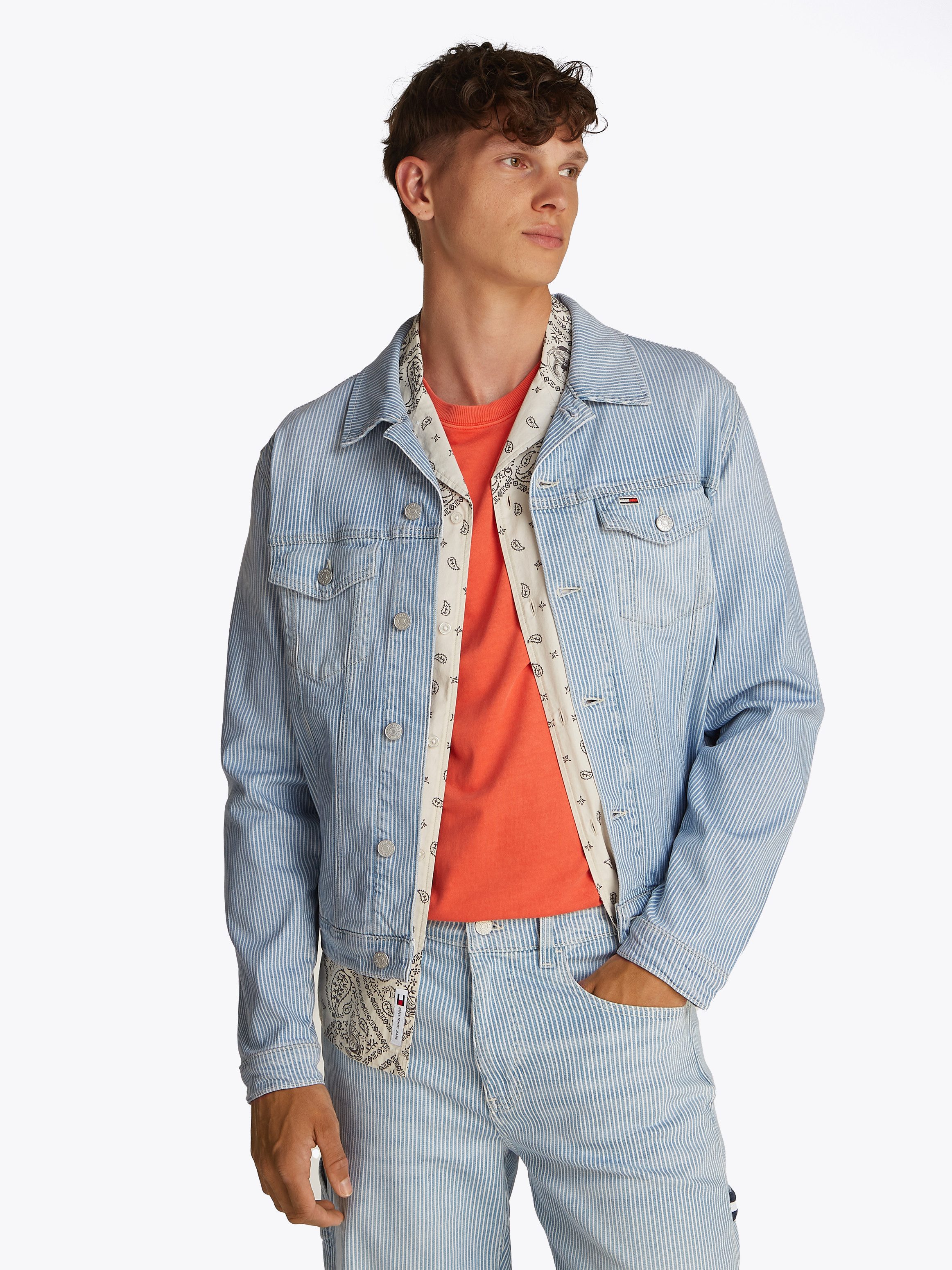 Tommy Jeans Jeansjacke RYAN RGLR TRCKR günstig online kaufen