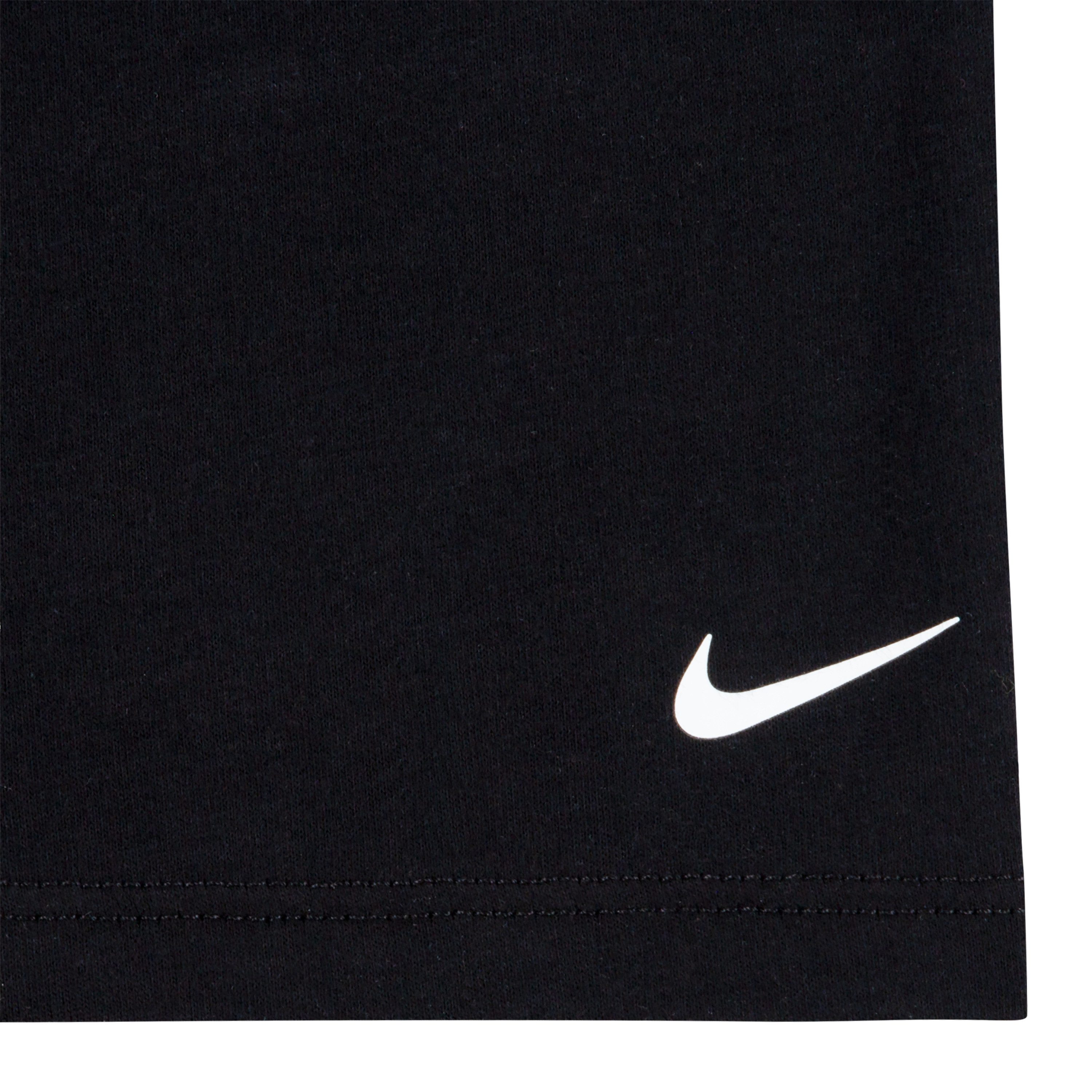 Nike Sportswear T-Shirt NHB BOYS 2PK CREW UNDERSHIRT (2-tlg) 2er-Pack, aus Baumwollmischung, mit Rundhalsausschnitt, Kurzarm