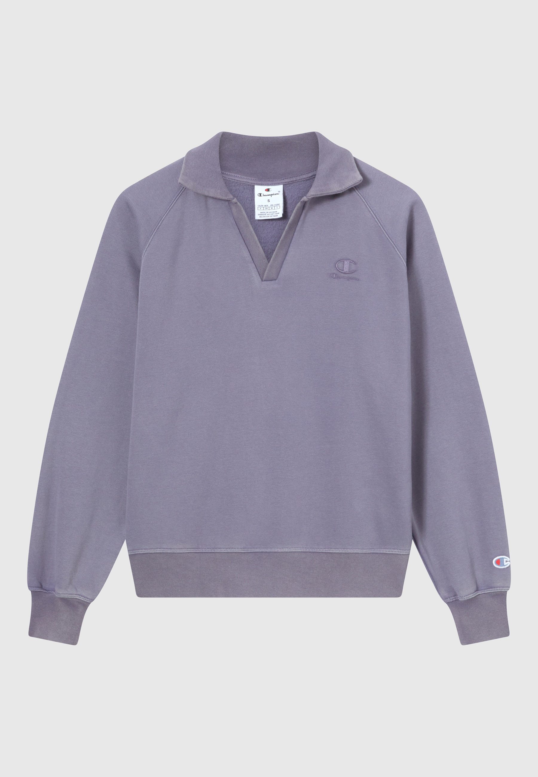 Champion Sweatshirt ICONS Wash Polo Neck Sweatshirt