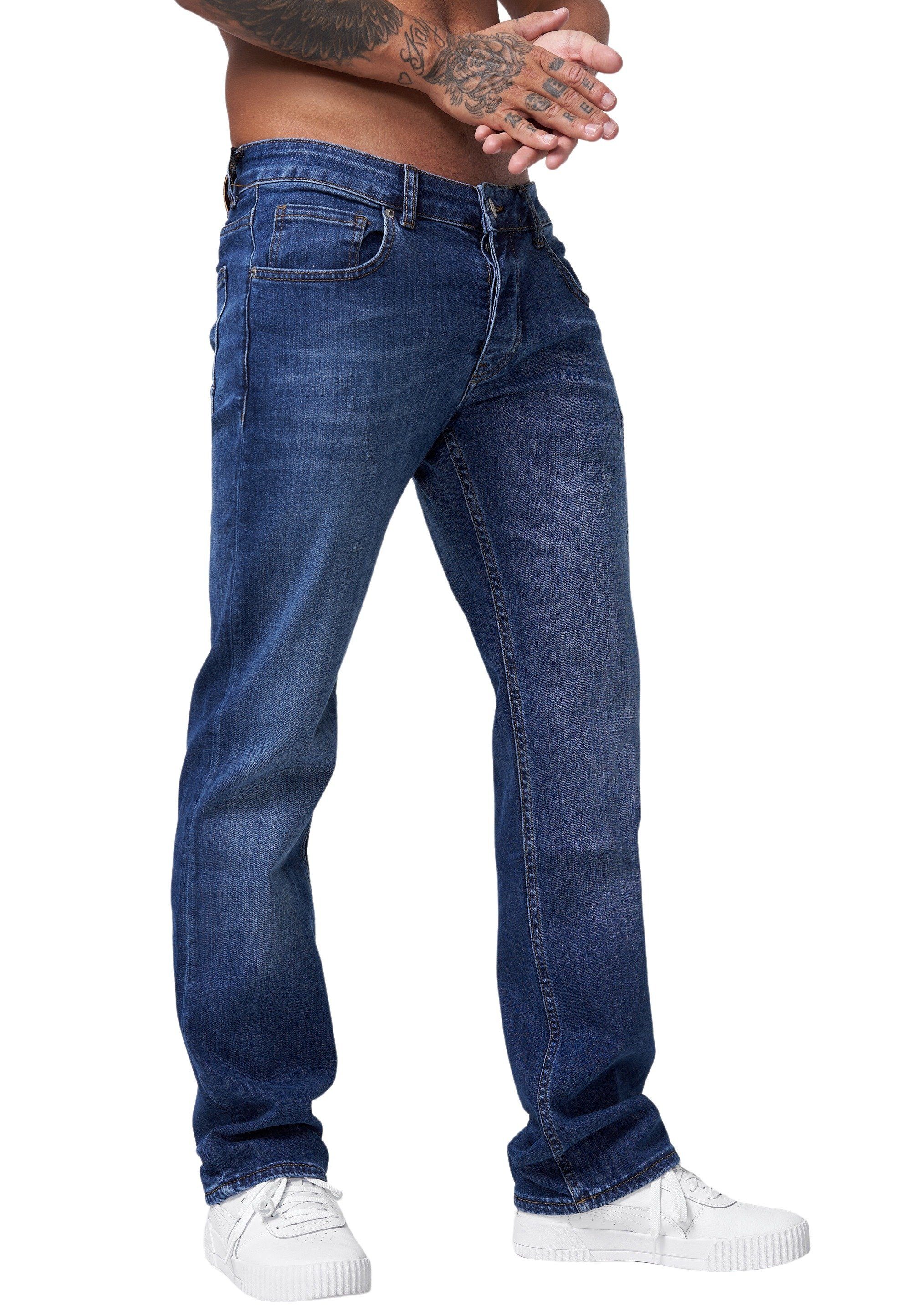 Code47 Regular-fit-Jeans Herren Jeans 800X 802