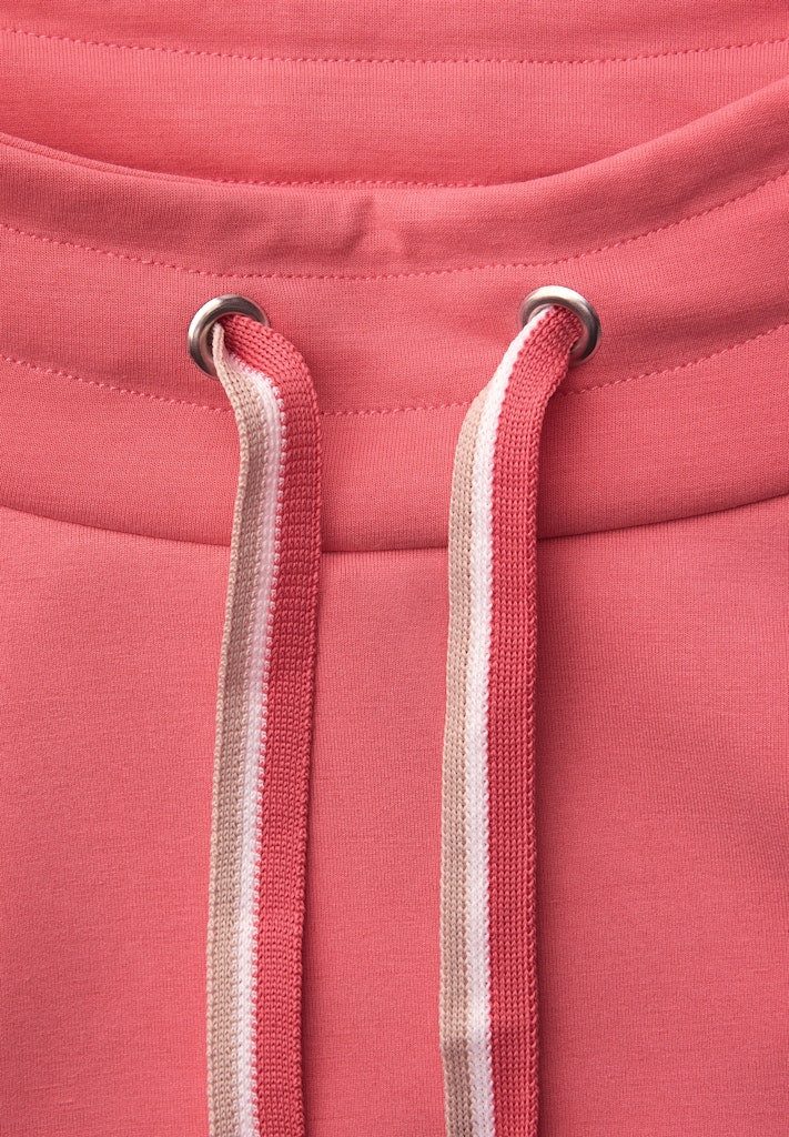 STREET ONE Wollpullover STREET ONE / Da.Shirt, Polo / LTD QR silk look shir günstig online kaufen