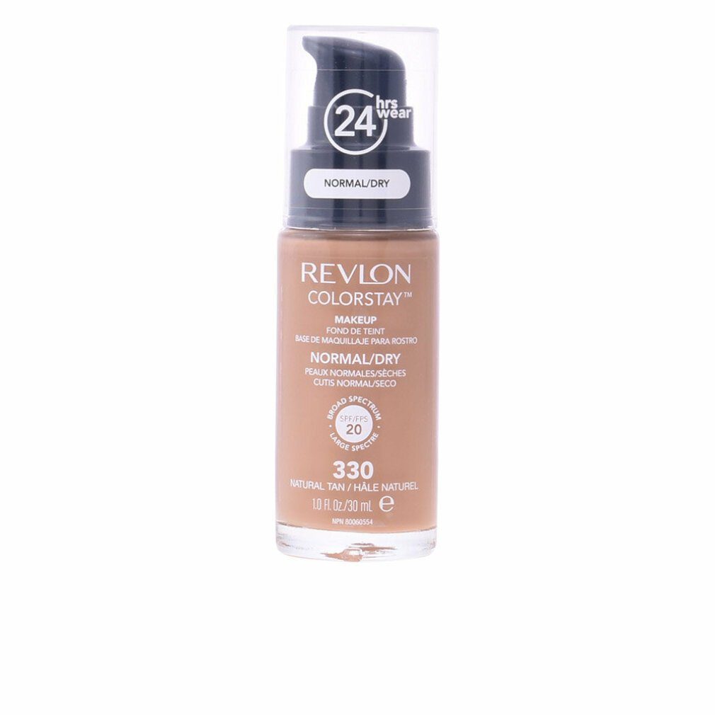 Foundation Colorstay Foundation Normal Dry Make-up 330 Natural Tan SPF20