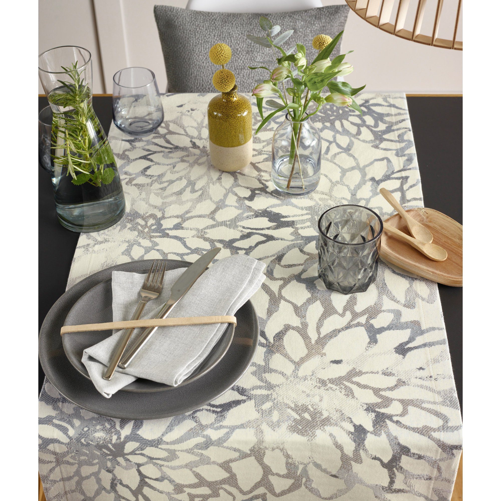 sander table + home Tischdecke Tischläufer "Dolce", Blumen günstig online kaufen