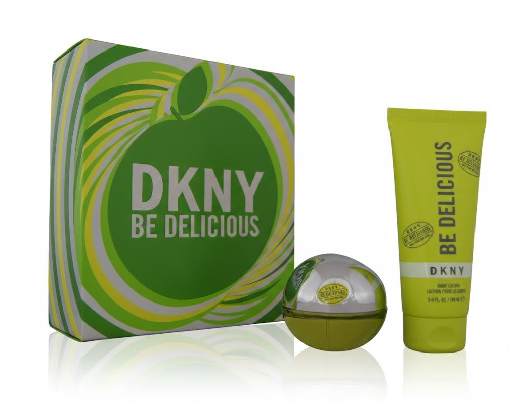 Donna Karan Duft-Set DKNY Donna Karan Be Delicious Eau De Parfum edp 30ml + BL 100ml, 1-tlg.