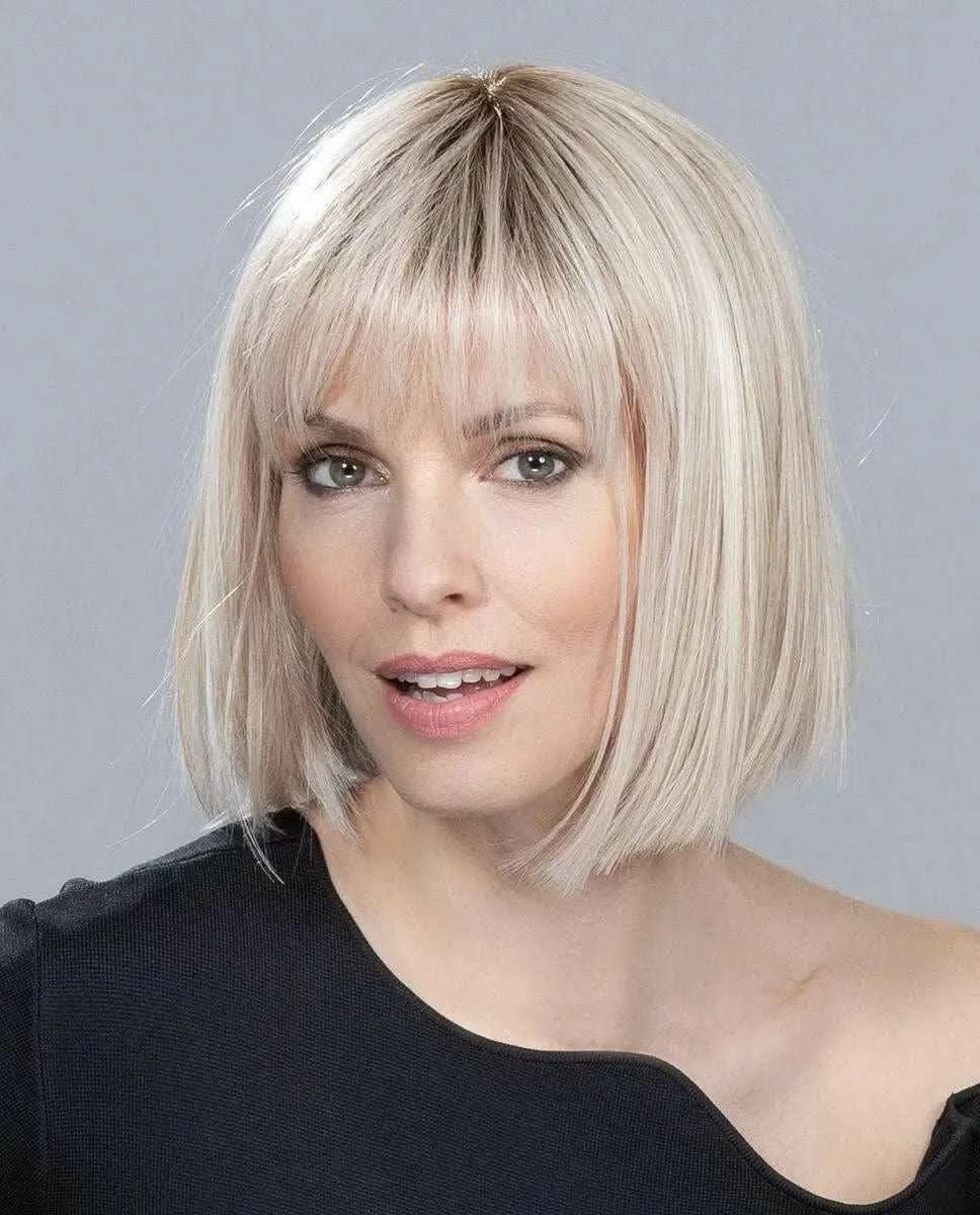 Ellen Wille Kunsthaarperücke Ellen Wille Cleo, Moderner Long-Bob mit Monofilament-Wirbel und hitzefreundlicher Faser.