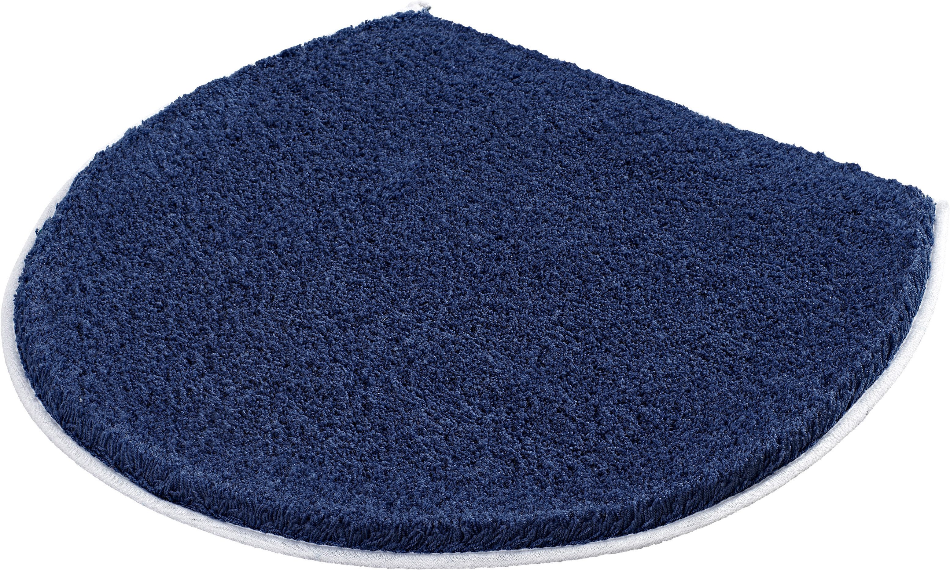 Kleine Wolke WC-Deckelbezug »Soft«, Höhe 20 mm, rutschhemmend beschichtet, Kunstfaser, WC-Deckelbezug, Uni Farben, waschbar