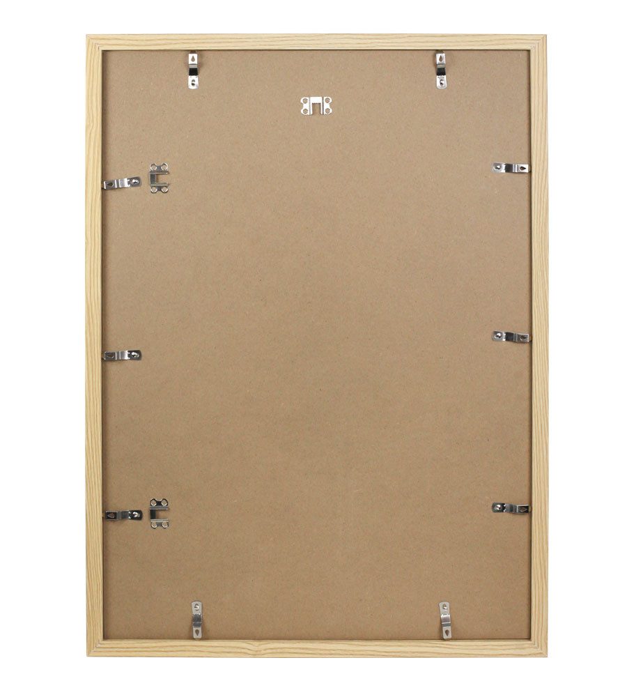 IDEAL TREND Bilderrahmen Holzrahmen mit Kunststoffglas günstig online kaufen