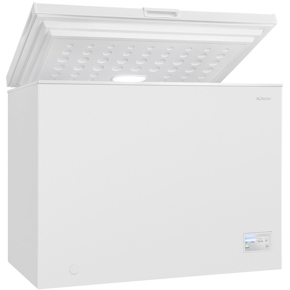 BOMANN Gefriertruhe GT 7356, 102.6 cm breit, 198 l, Gefriertruhe 198L, Tiefkühltruhe leise