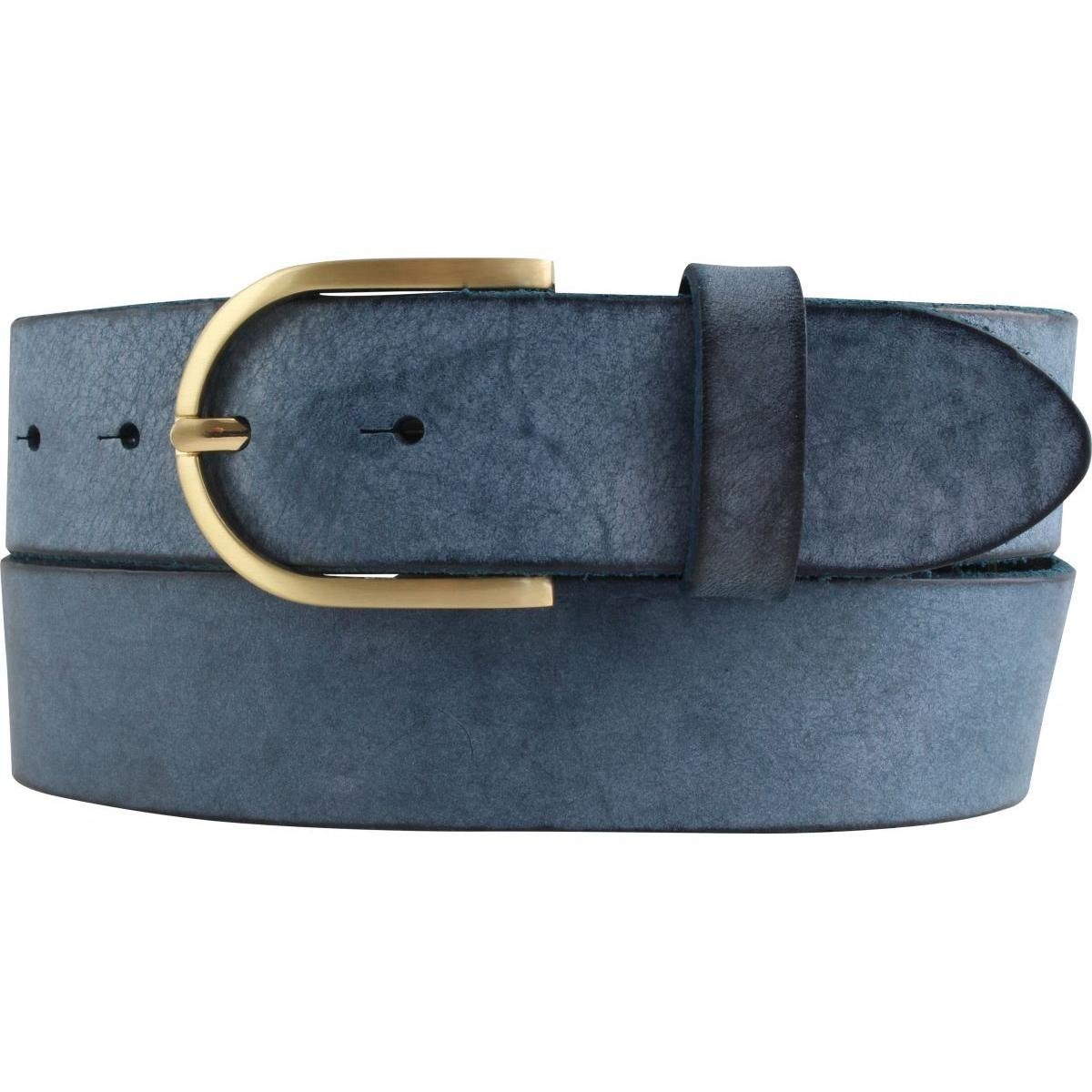 BELTINGER Ledergürtel Damen-Gürtel aus weichem Vollrindleder Vintage-Look 4 günstig online kaufen