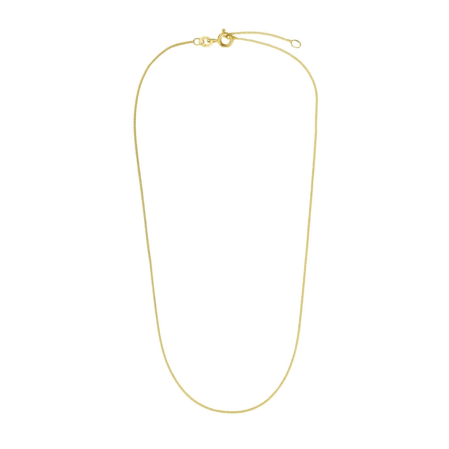 Berühmte Luxusmarke Amor Goldkette (1-tlg., Gold Halskette) 375 für Damen