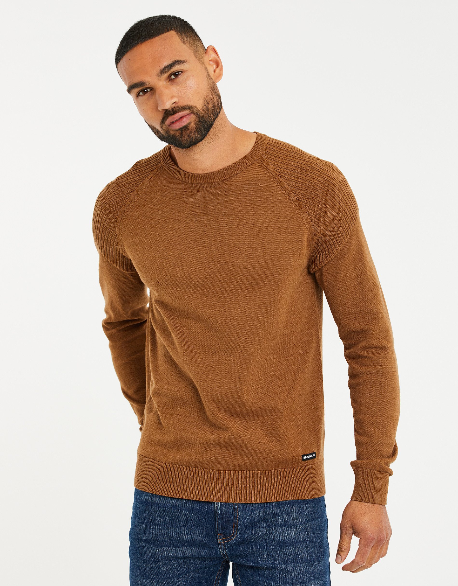 Threadbare Sweatshirt THB Jumper Badger im günstig online kaufen