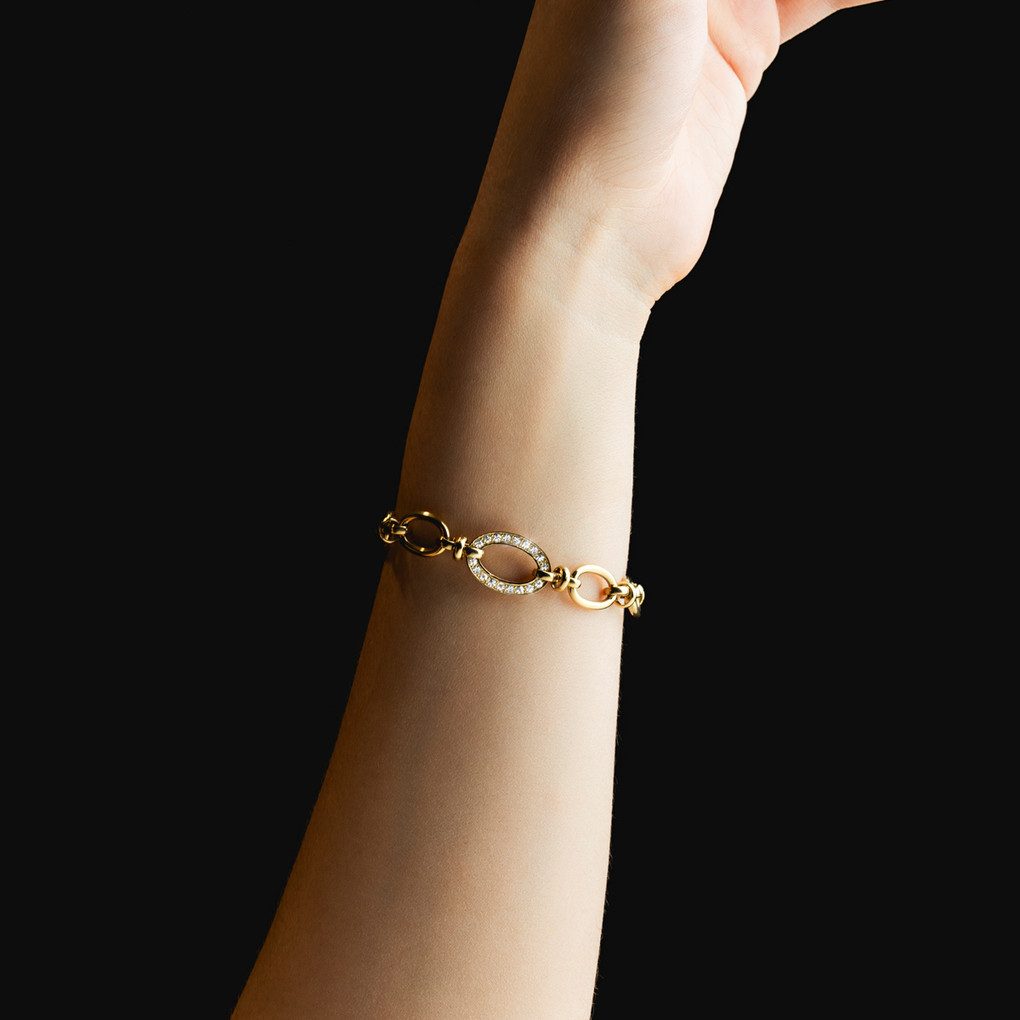 Lotus Armband LS2360-2/1 – Vergoldetes Kettenarmband für Damen, aus der Kol günstig online kaufen