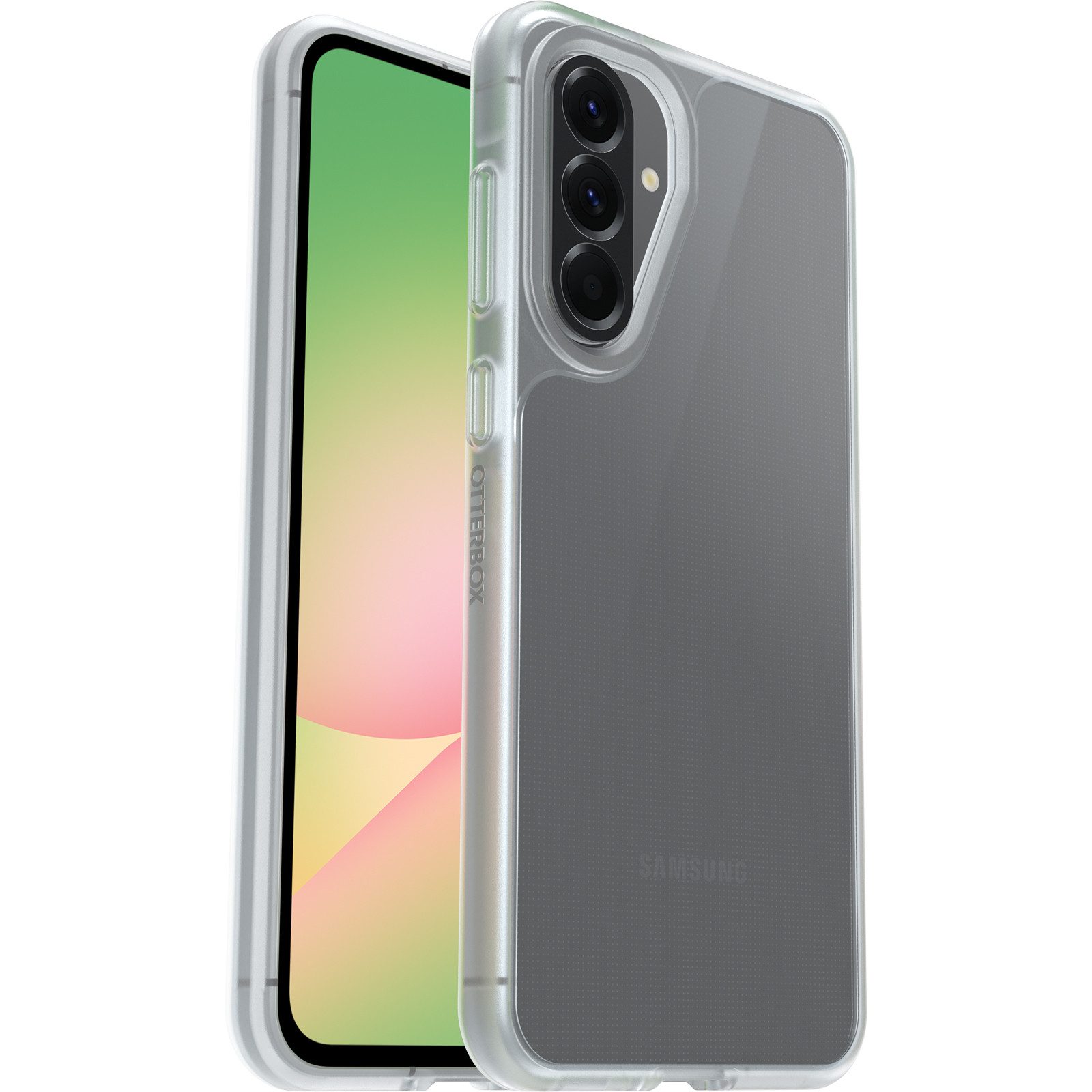 Otterbox Handyhülle React Series für Samsung Galaxy A56, Backcover, Schutzhülle, Handyschutzhülle, Case, Schutzcase, stoßfest